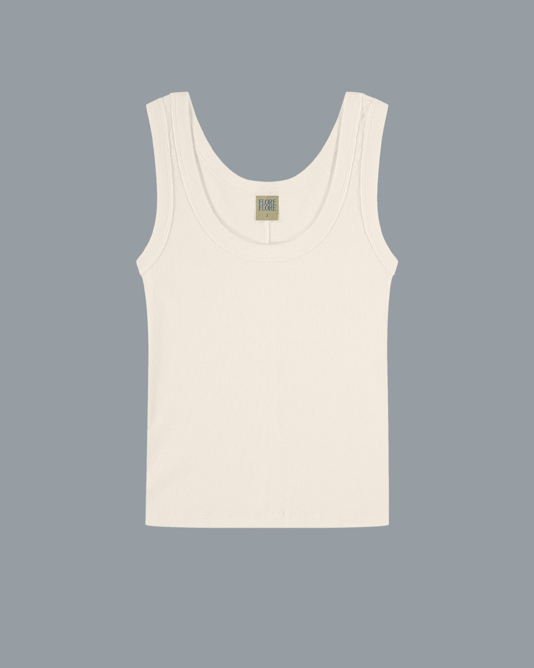 HILLIE TANK | Off White