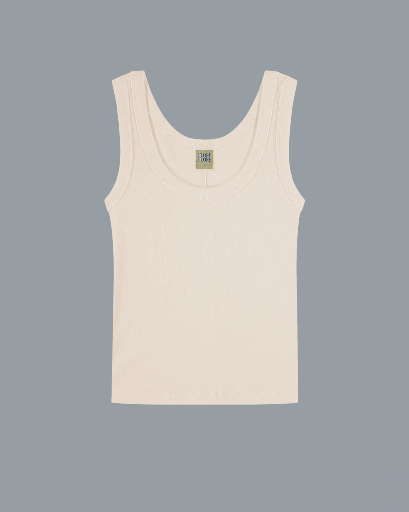 HILLIE TANK | Off White