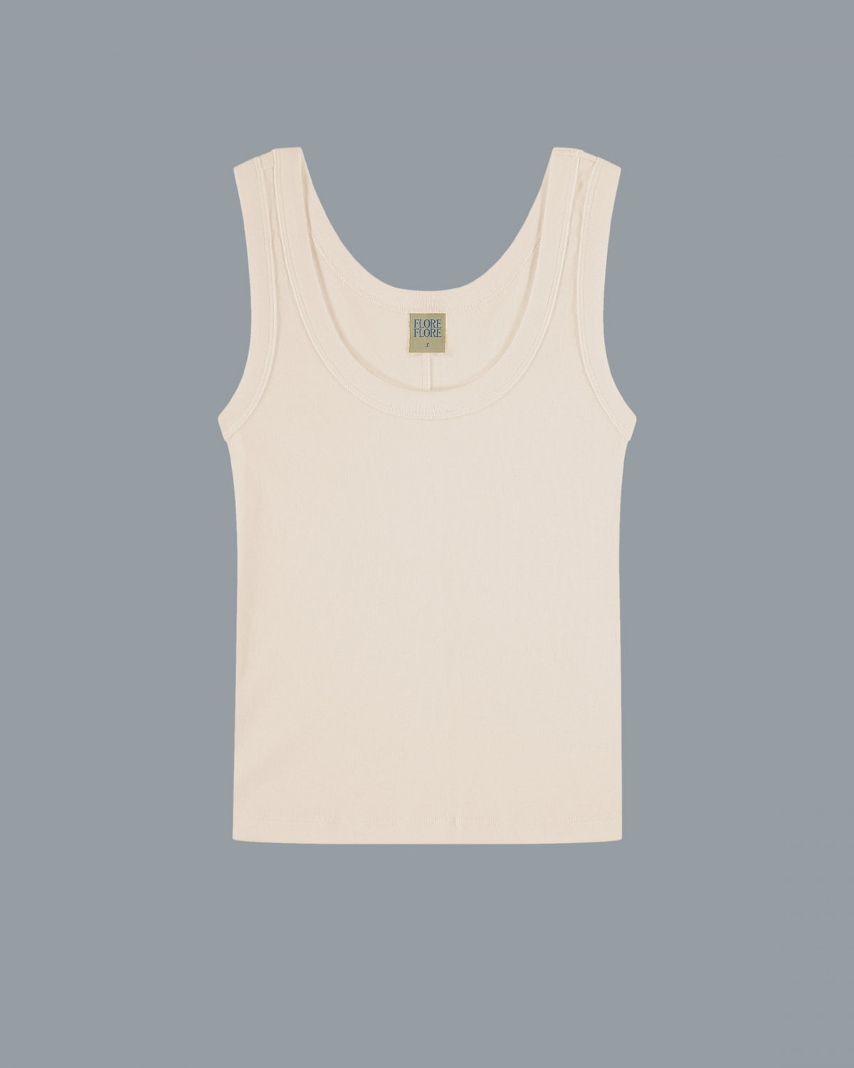 HILLIE TANK | Off White