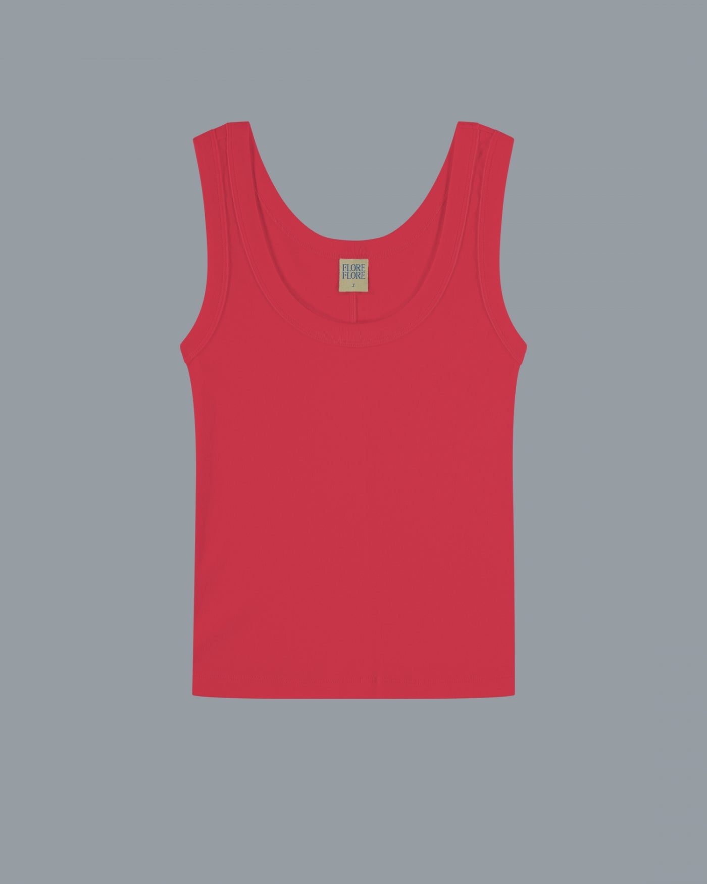 HILLIE TANK | Raspberry