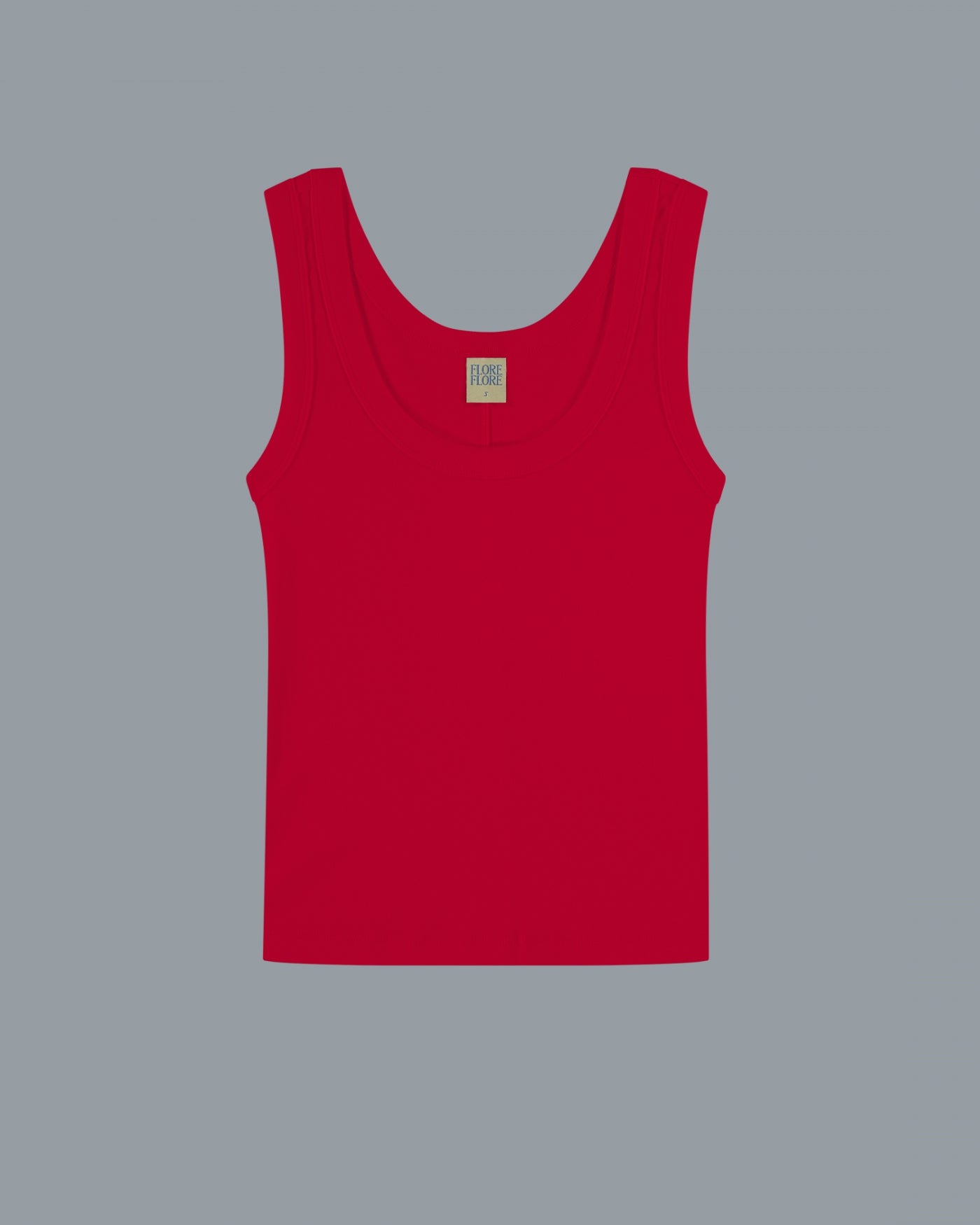 HILLIE TANK | Red