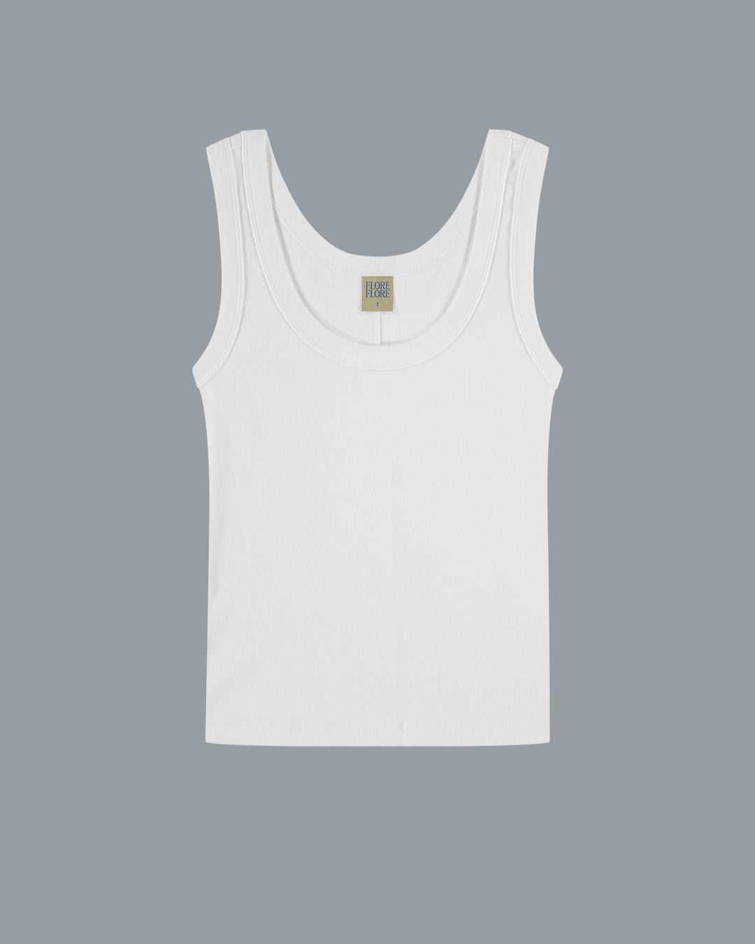 新品ebure（エブール） Cotton Fries Tank Top 白38 新品ebure（エブール） Cotton Fries Tank Top 白38 - メルカリ