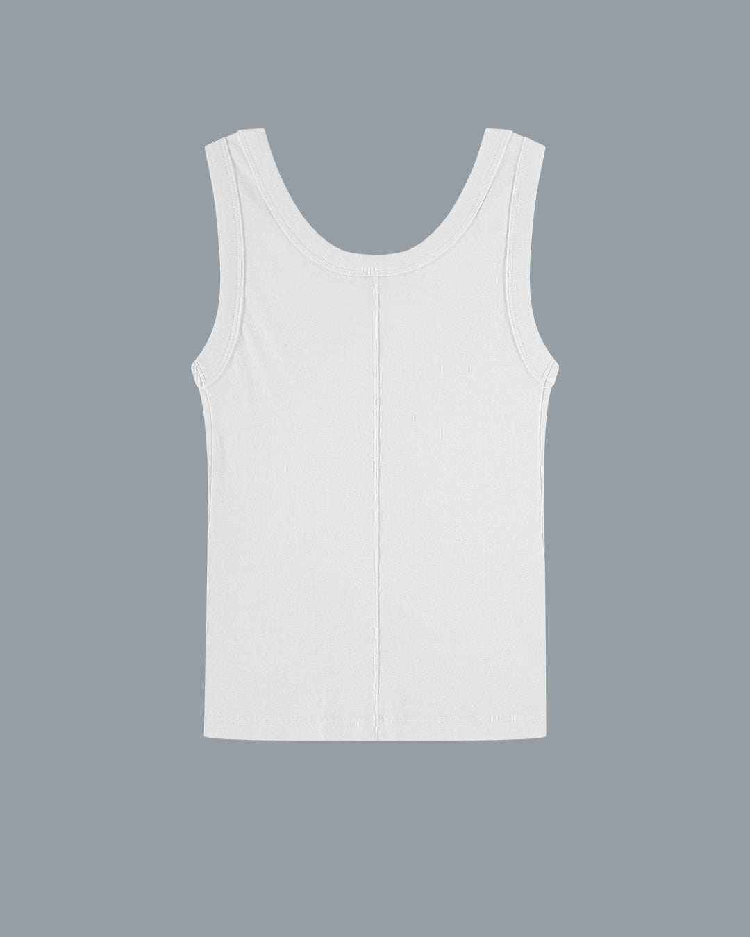 FLORE FLORE Hillie Tank in Grey Curated at Jake and Jones
