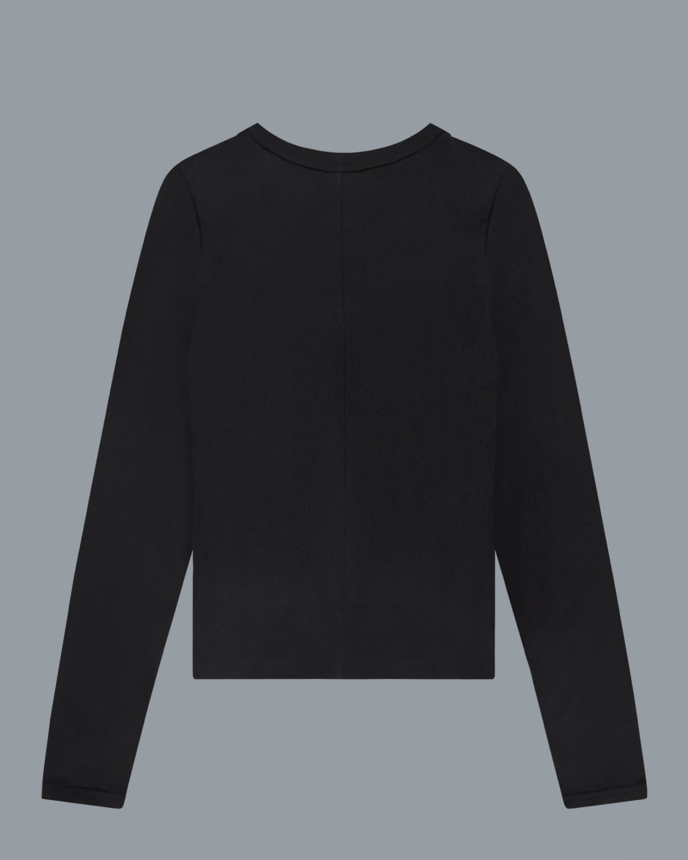 IMAN LONGSLEEVE | Black - FLORE FLORE