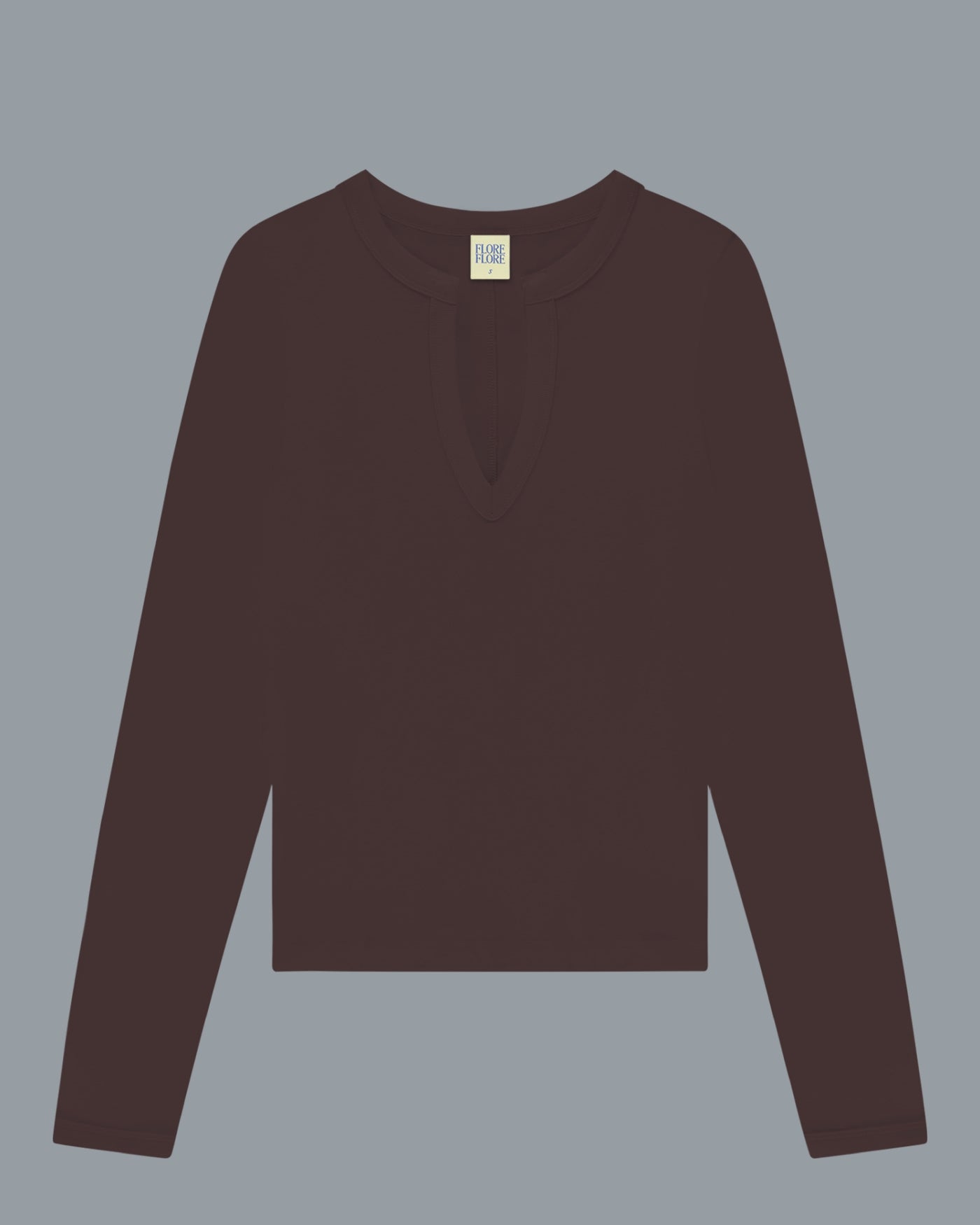 IMAN LONGSLEEVE | Choco Plum