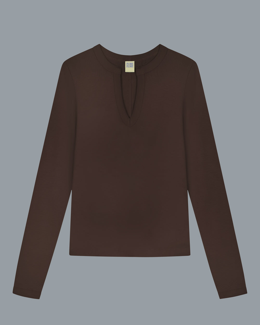 IMAN LONGSLEEVE | Dark Brown