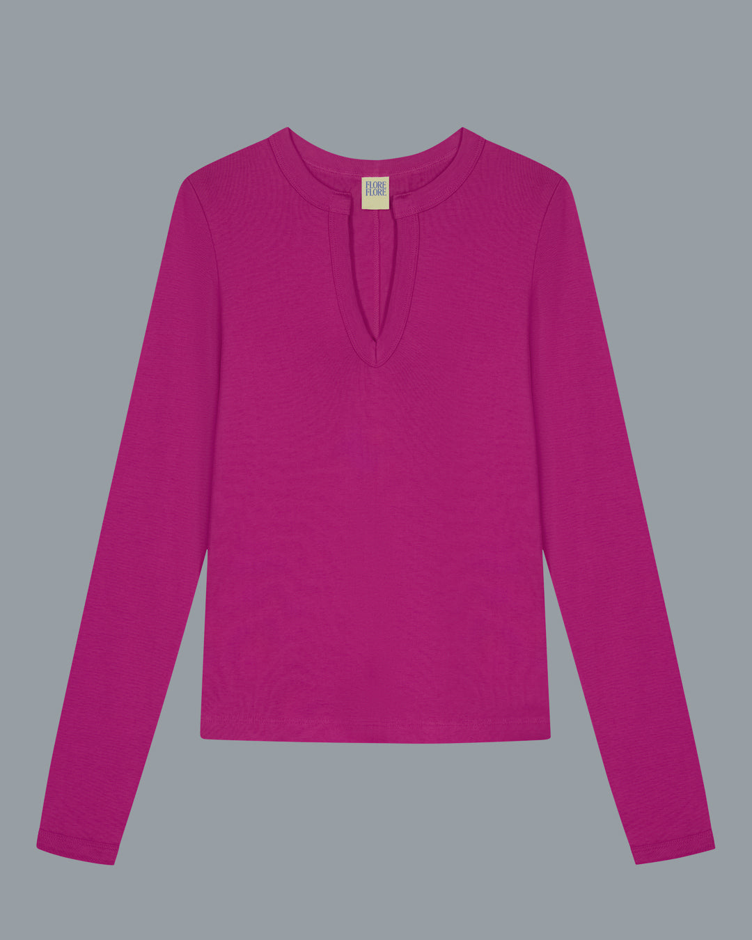 IMAN LONGSLEEVE | Magenta