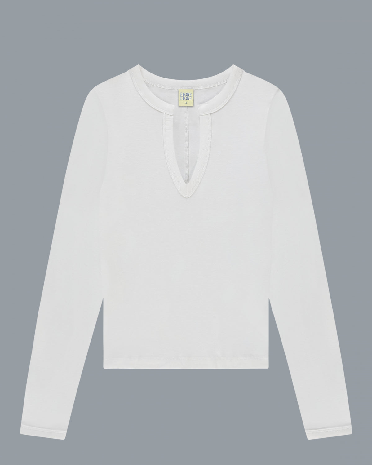 IMAN LONGSLEEVE | White