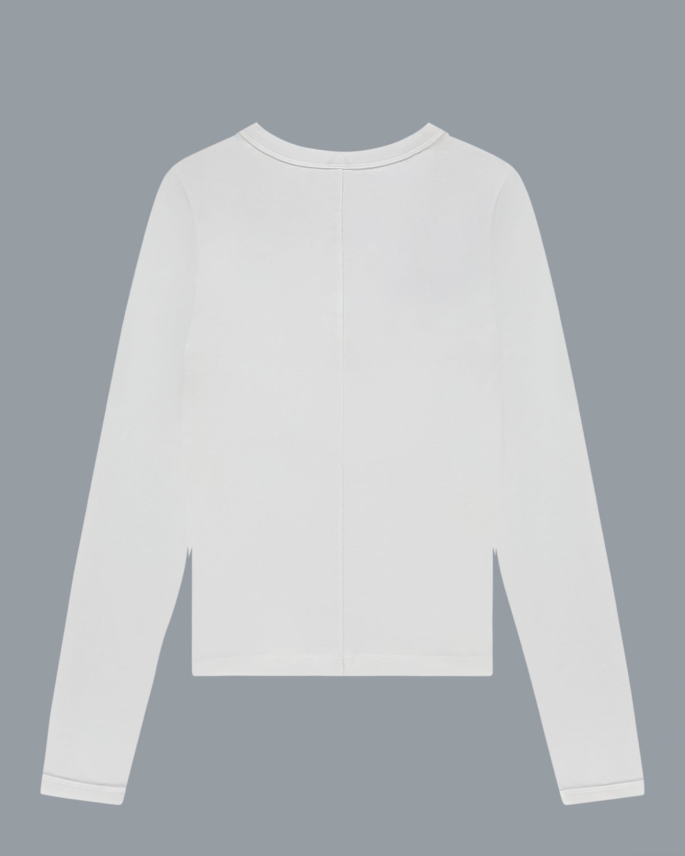 フローレフローレ FLORE FLORE IMAN LONGSLEEVE Vネックカットソー キーネック S 白 /CX ■OS レディース IMAN LONGSLEEVE | White - FLORE FLORE