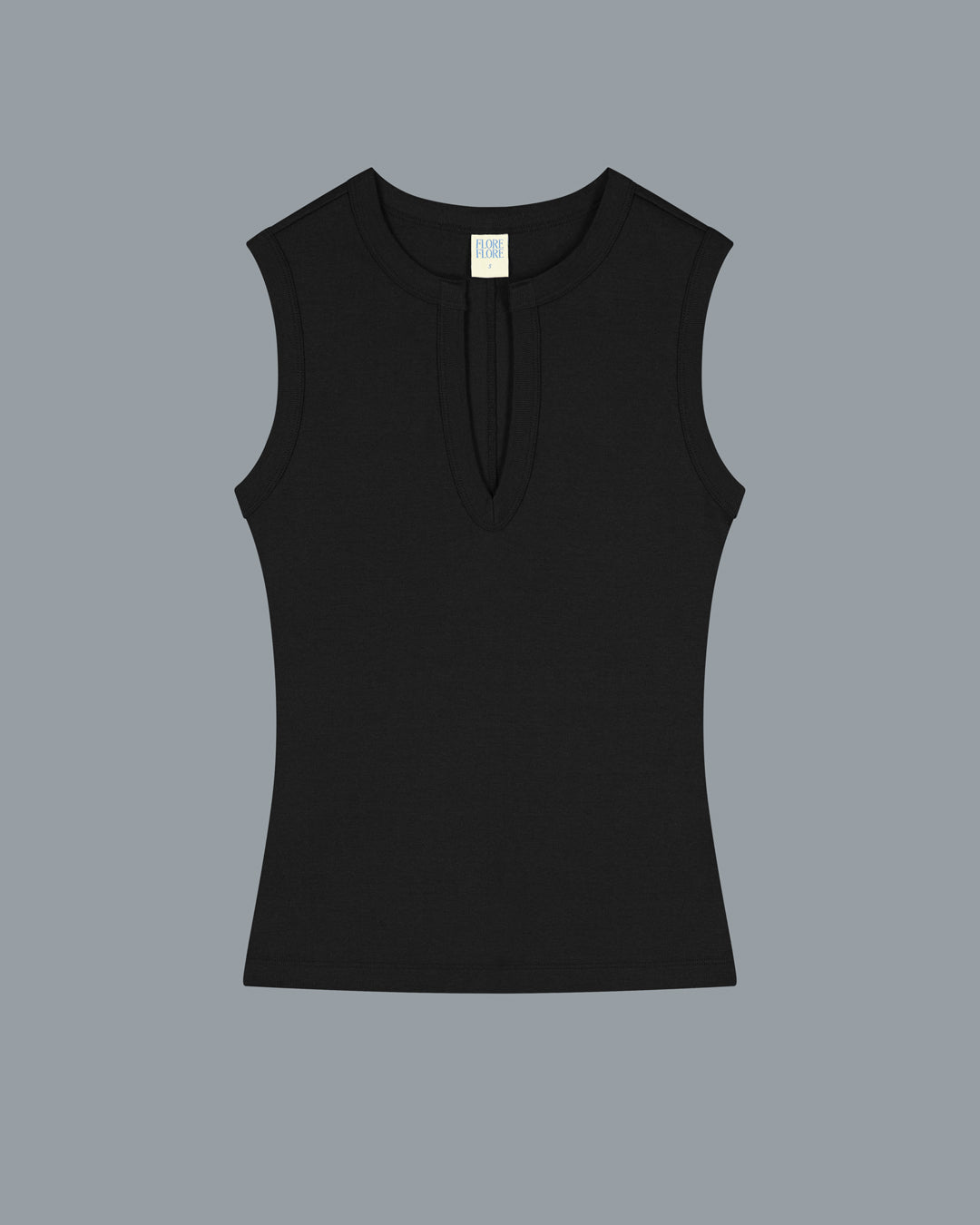 IMAN TANK | Black