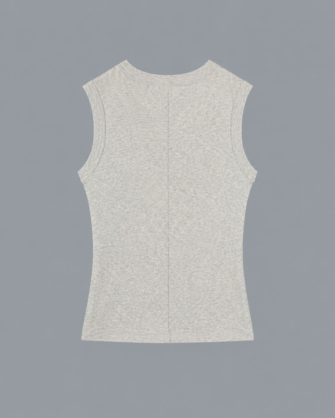 IMAN TANK | Heather Grey