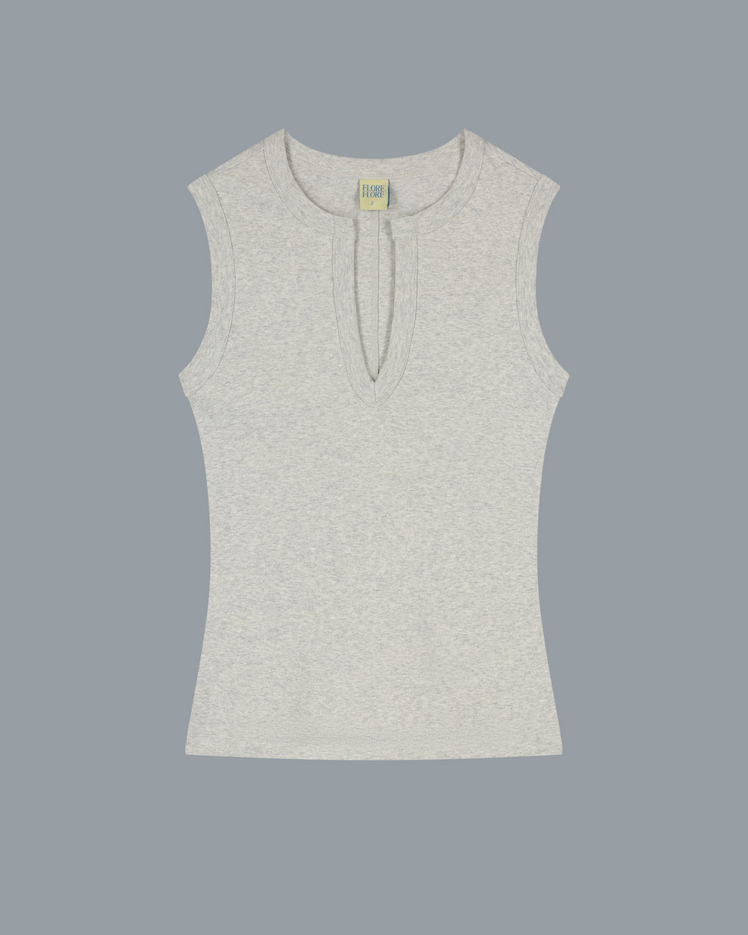 IMAN TANK | Heather Grey