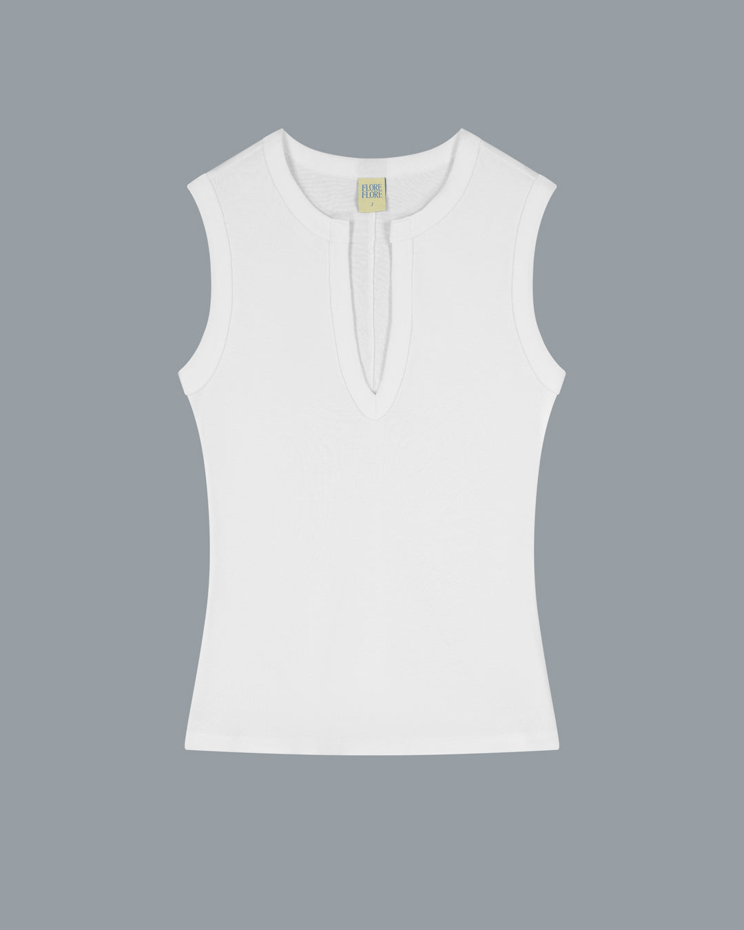 IMAN TANK | White