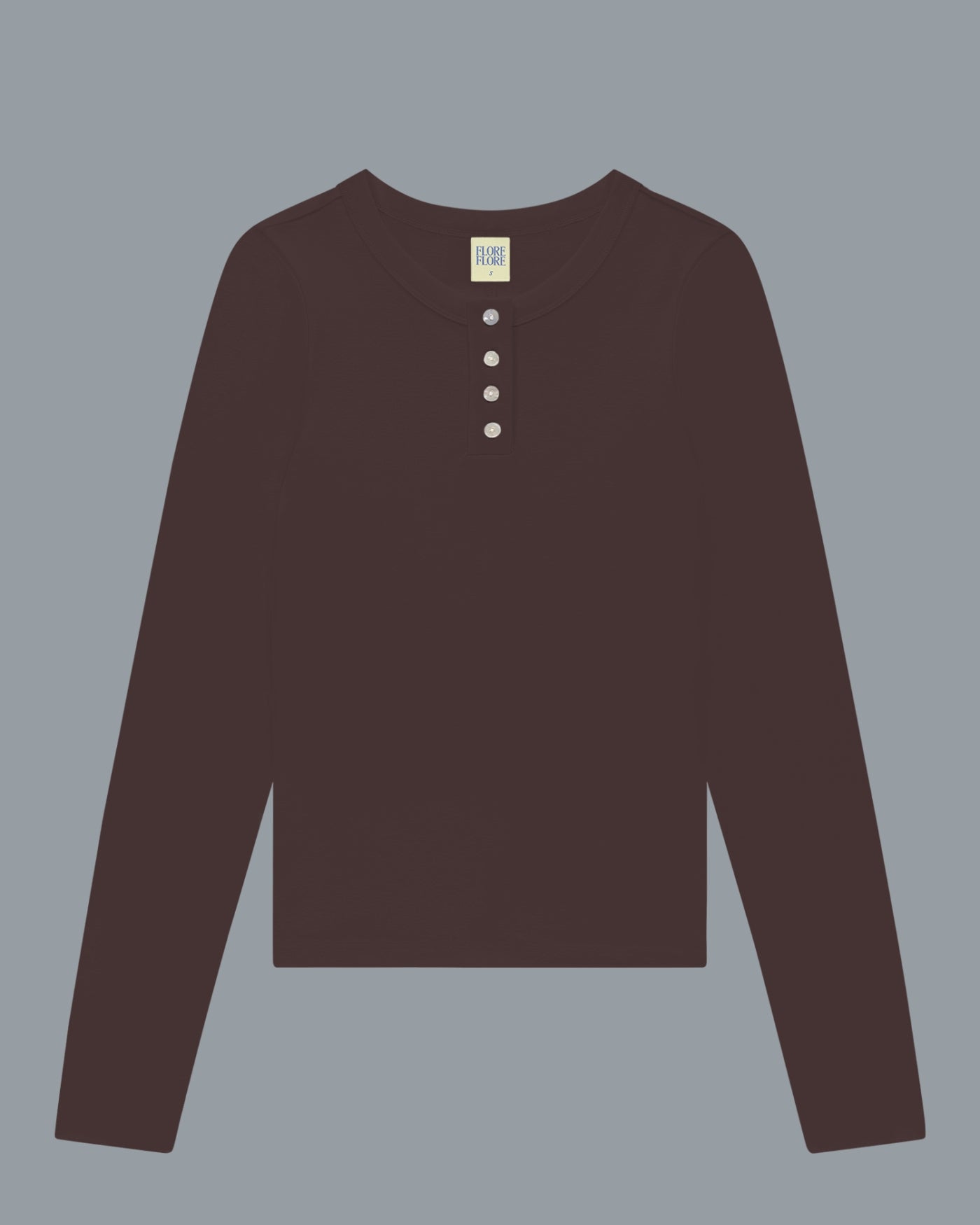 JESS LONGSLEEVE | Choco Plum