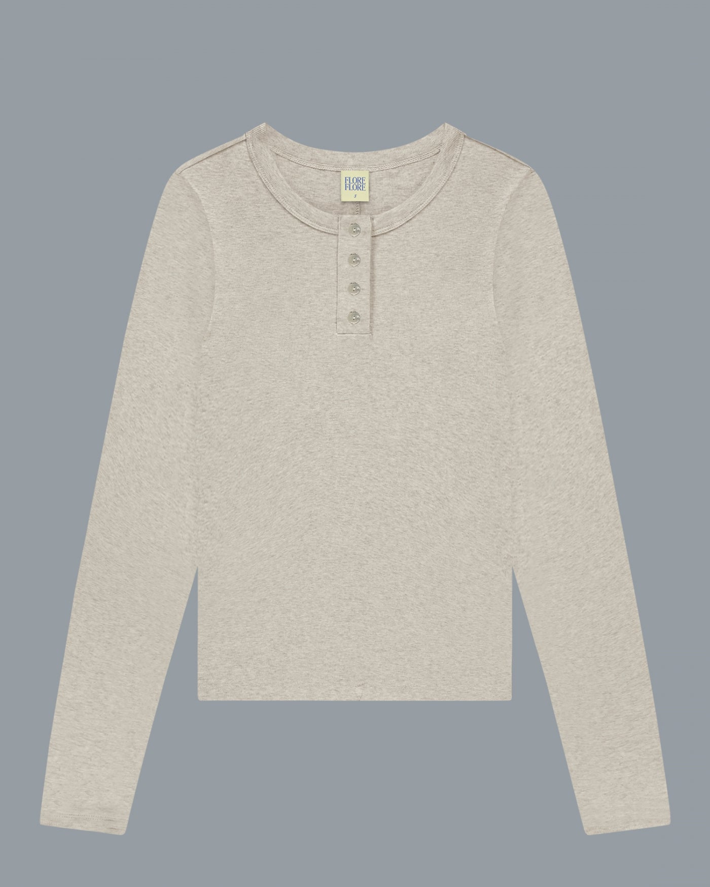 JESS LONGSLEEVE | Heather Grey