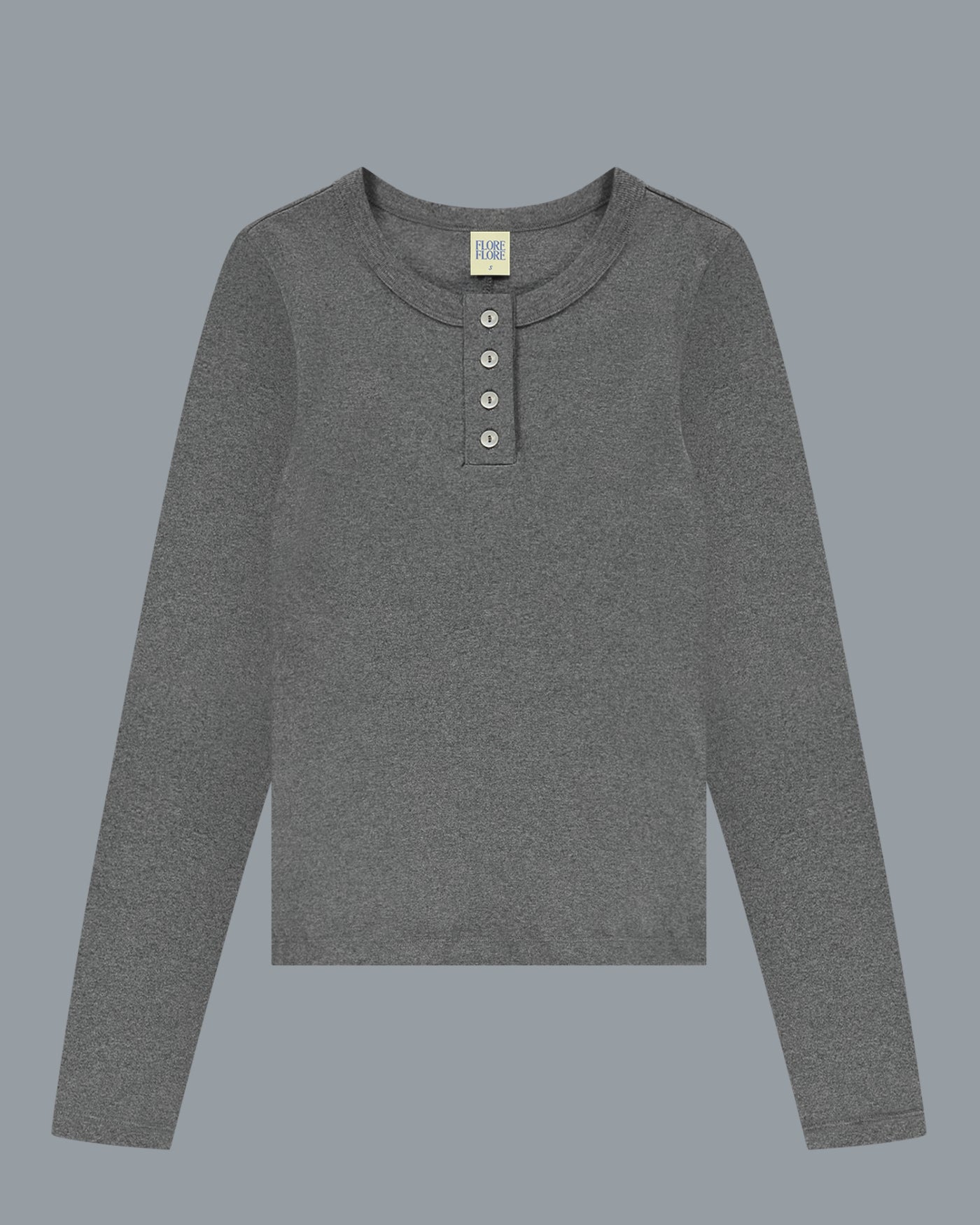 JESS LONGSLEEVE | Melee Grey