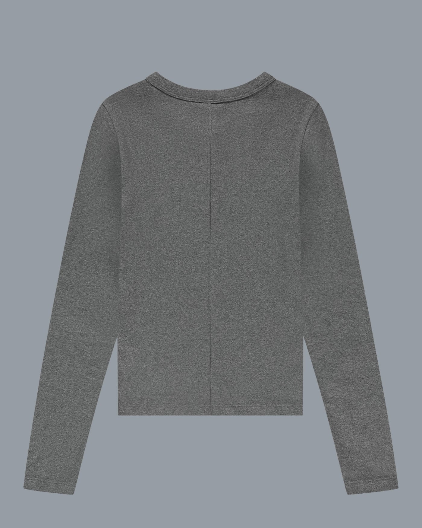 JESS LONGSLEEVE | Melee Grey