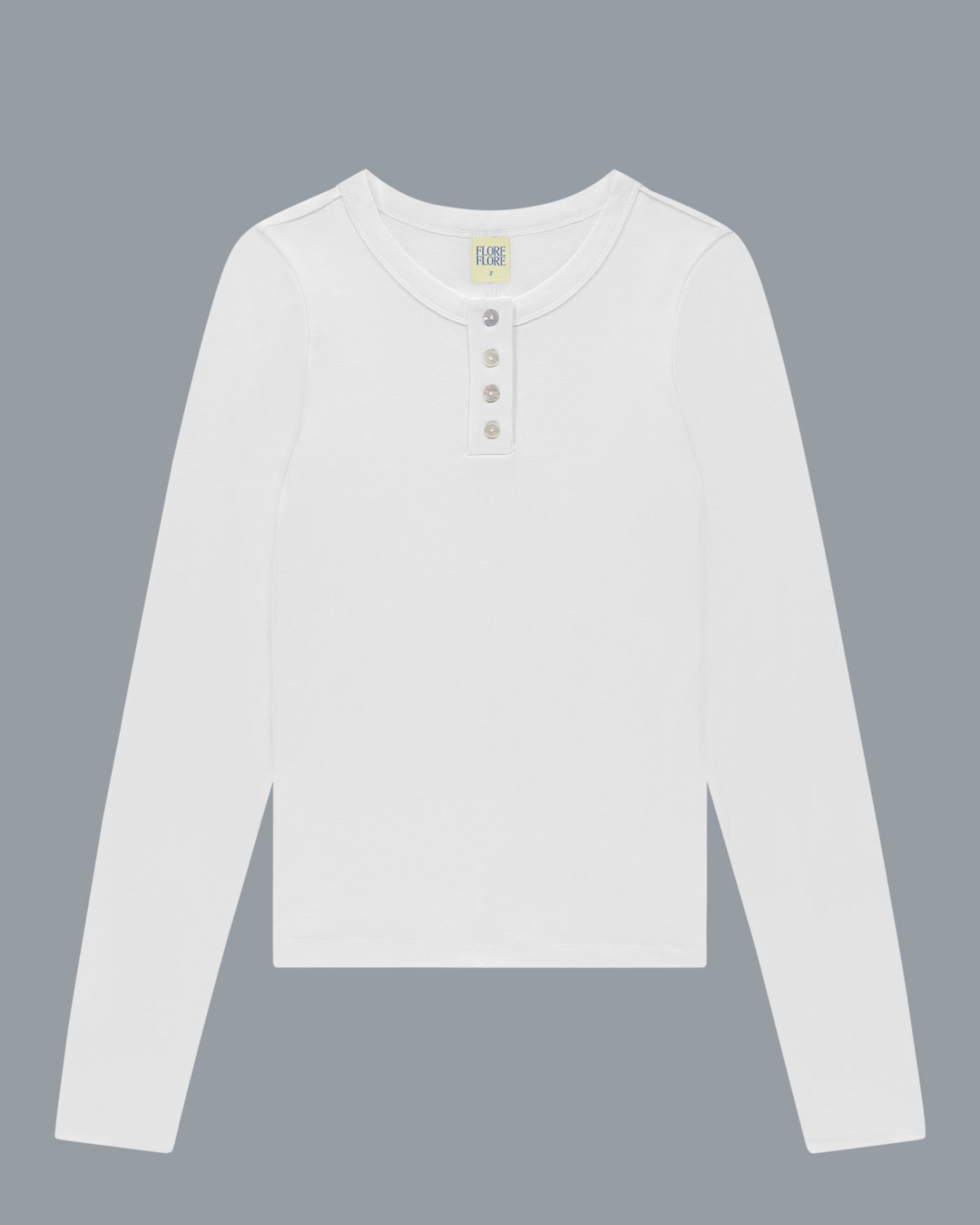 JESS LONGSLEEVE | White