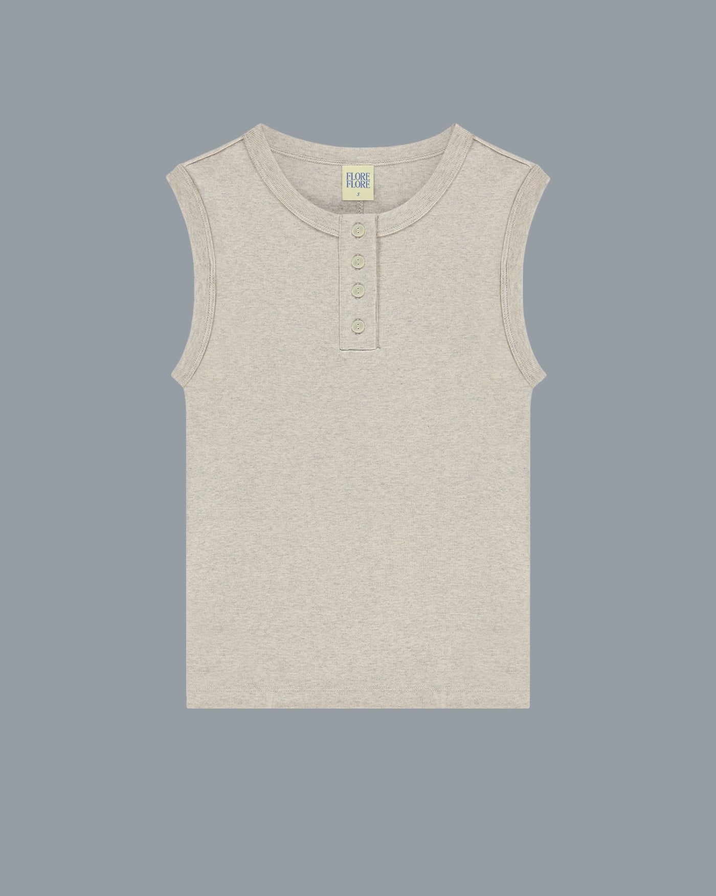 JESS TANK | Heather Grey