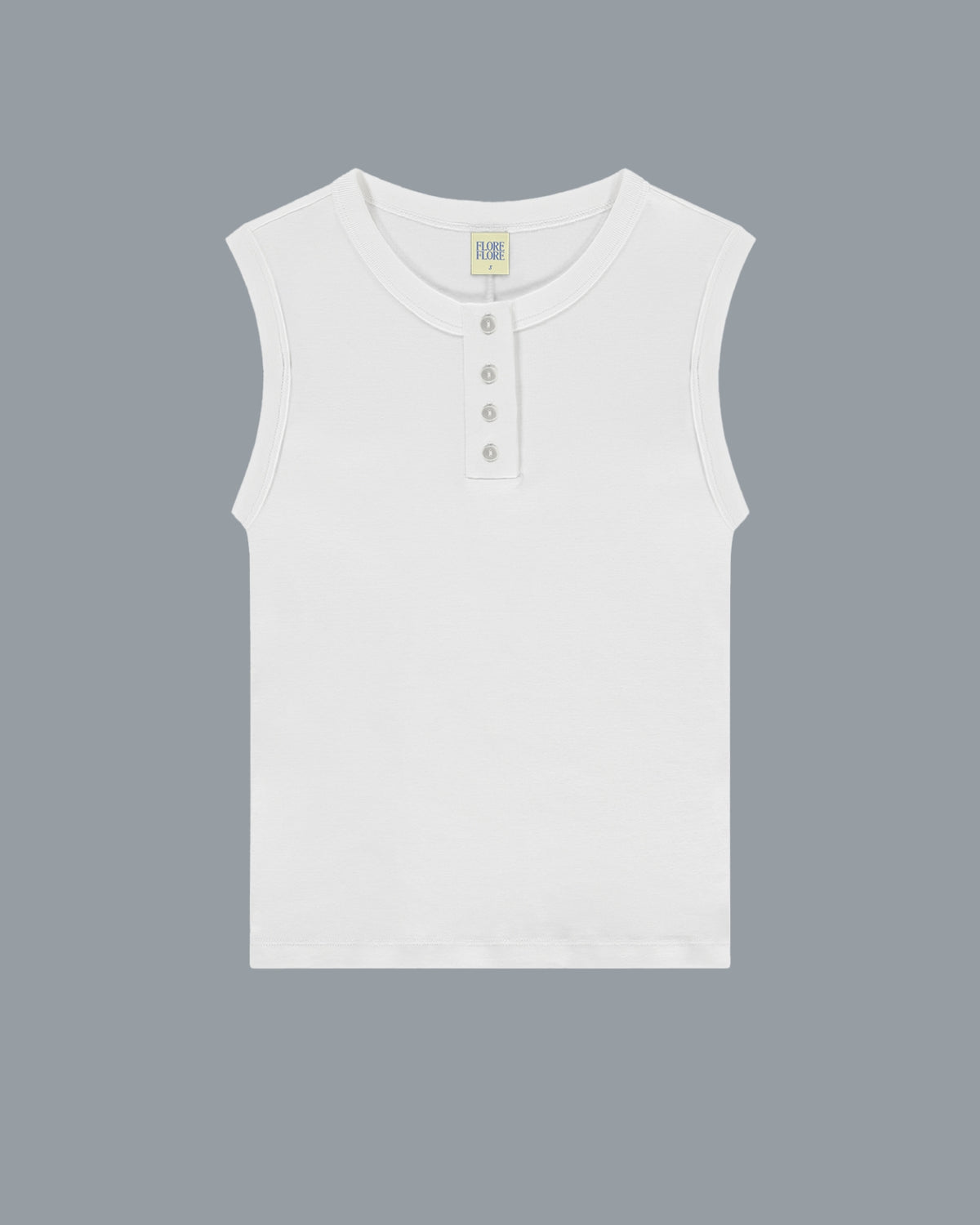 JESS TANK | White