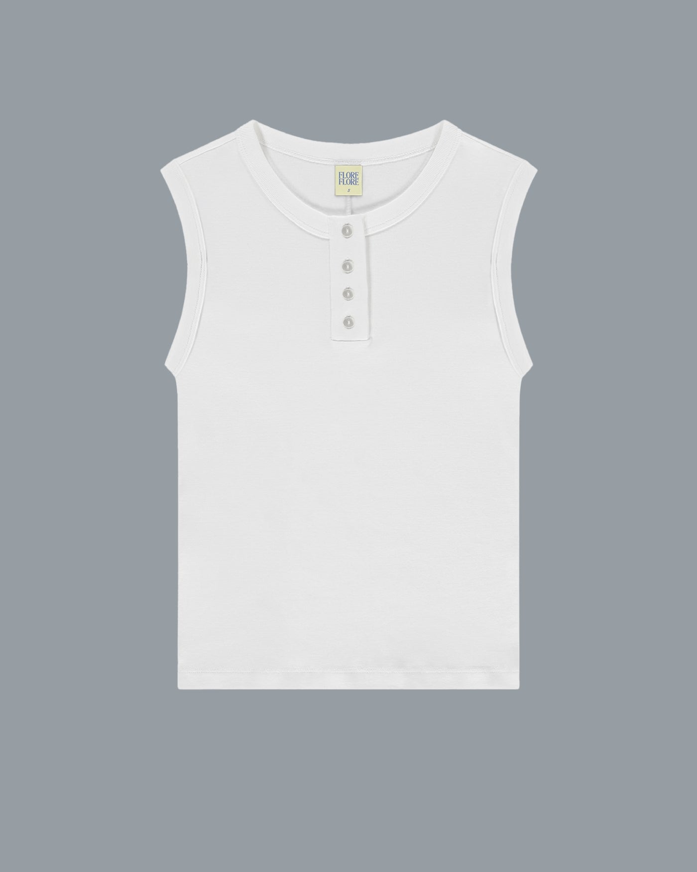 JESS TANK | White