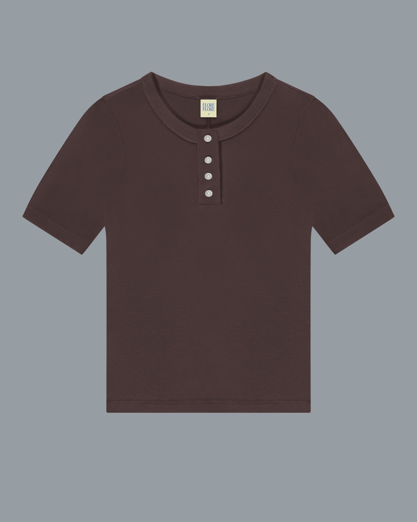 JESS TEE | Choco Plum