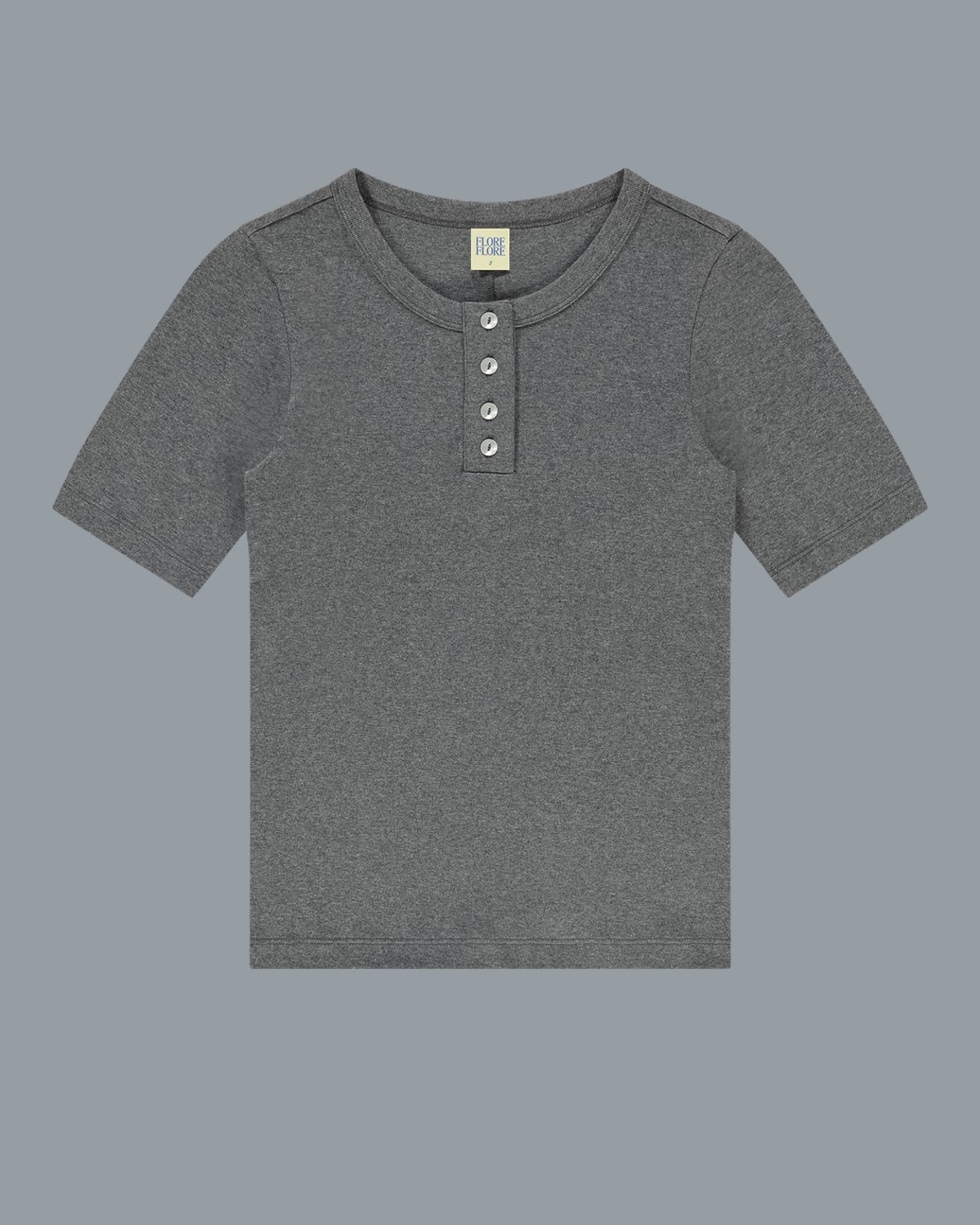 JESS TEE | Melee Grey