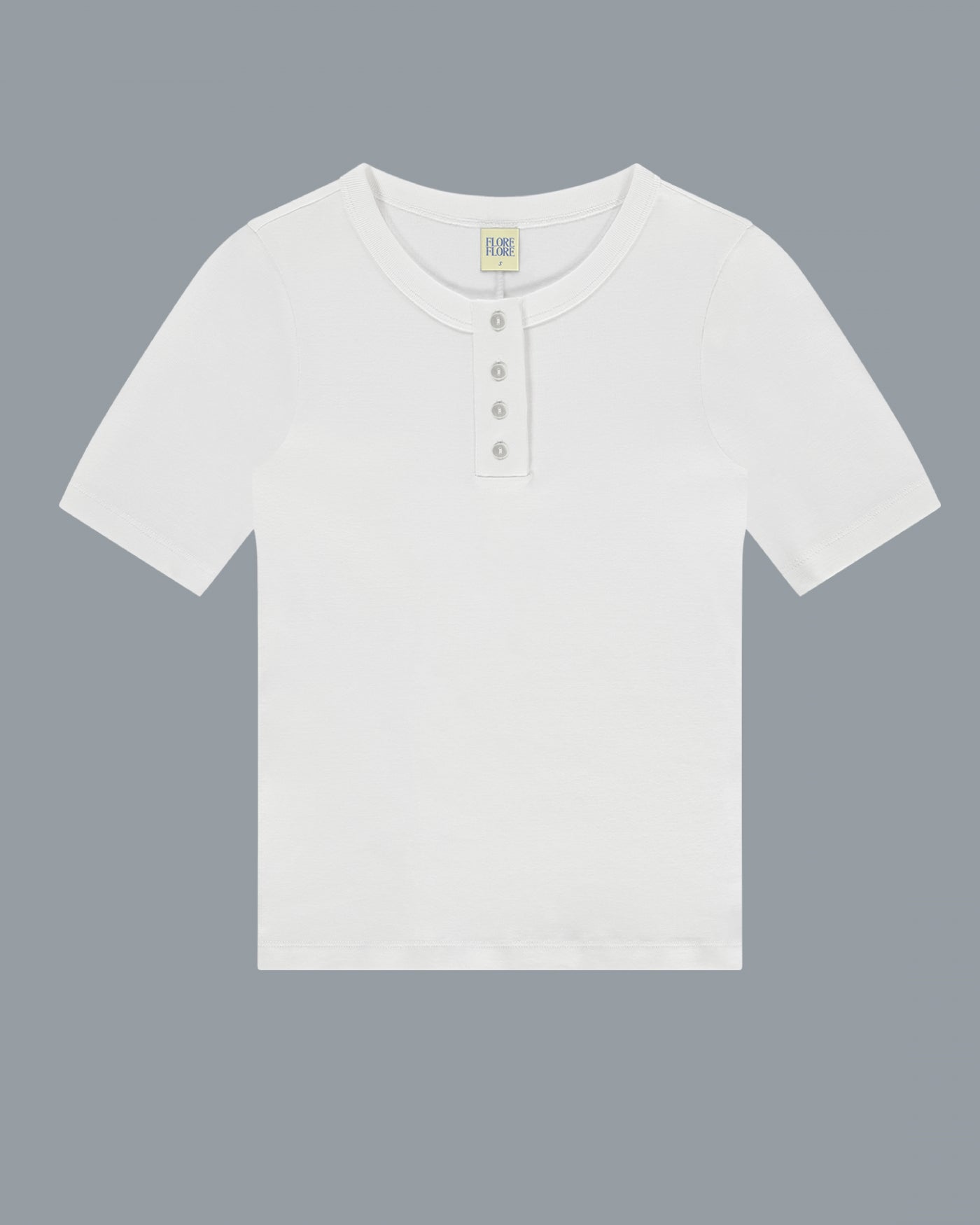 JESS TEE | White