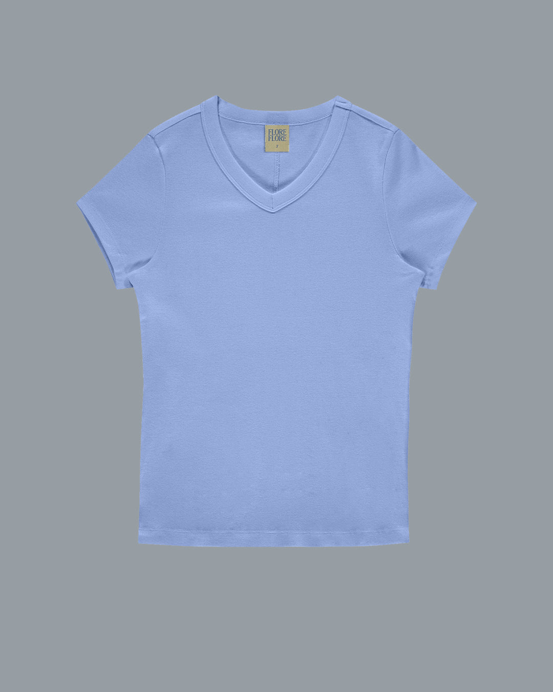 JILL BABY TEE | Baby Blue