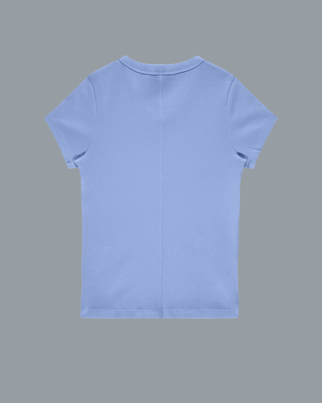 JILL BABY TEE | Baby Blue - FLORE FLORE