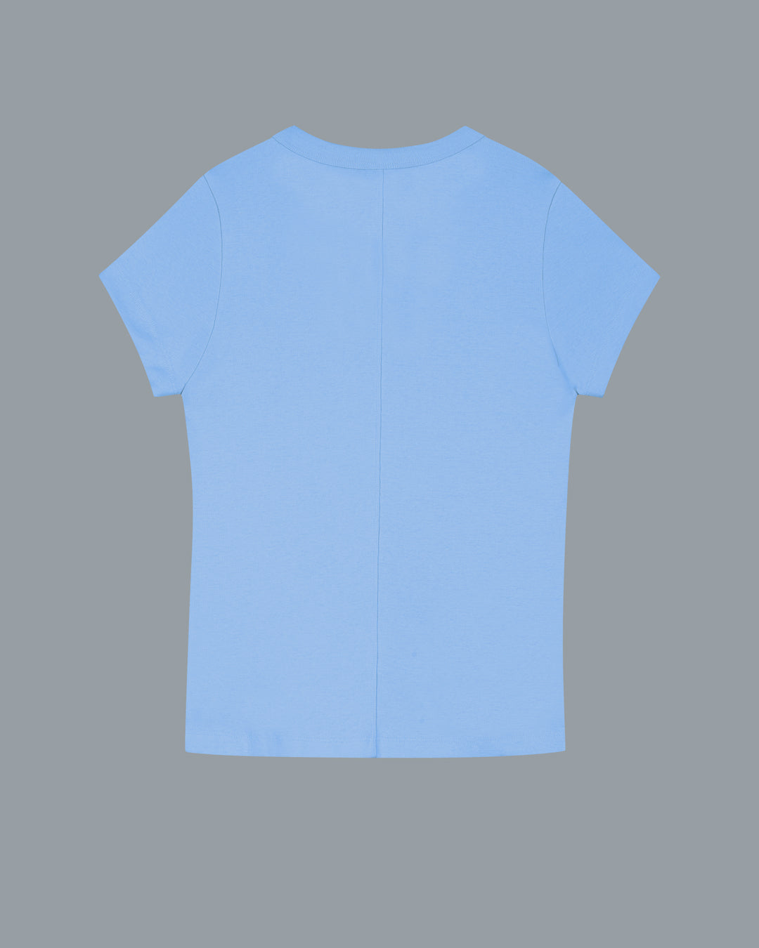 JILL BABY TEE | Baby Blue - FLORE FLORE
