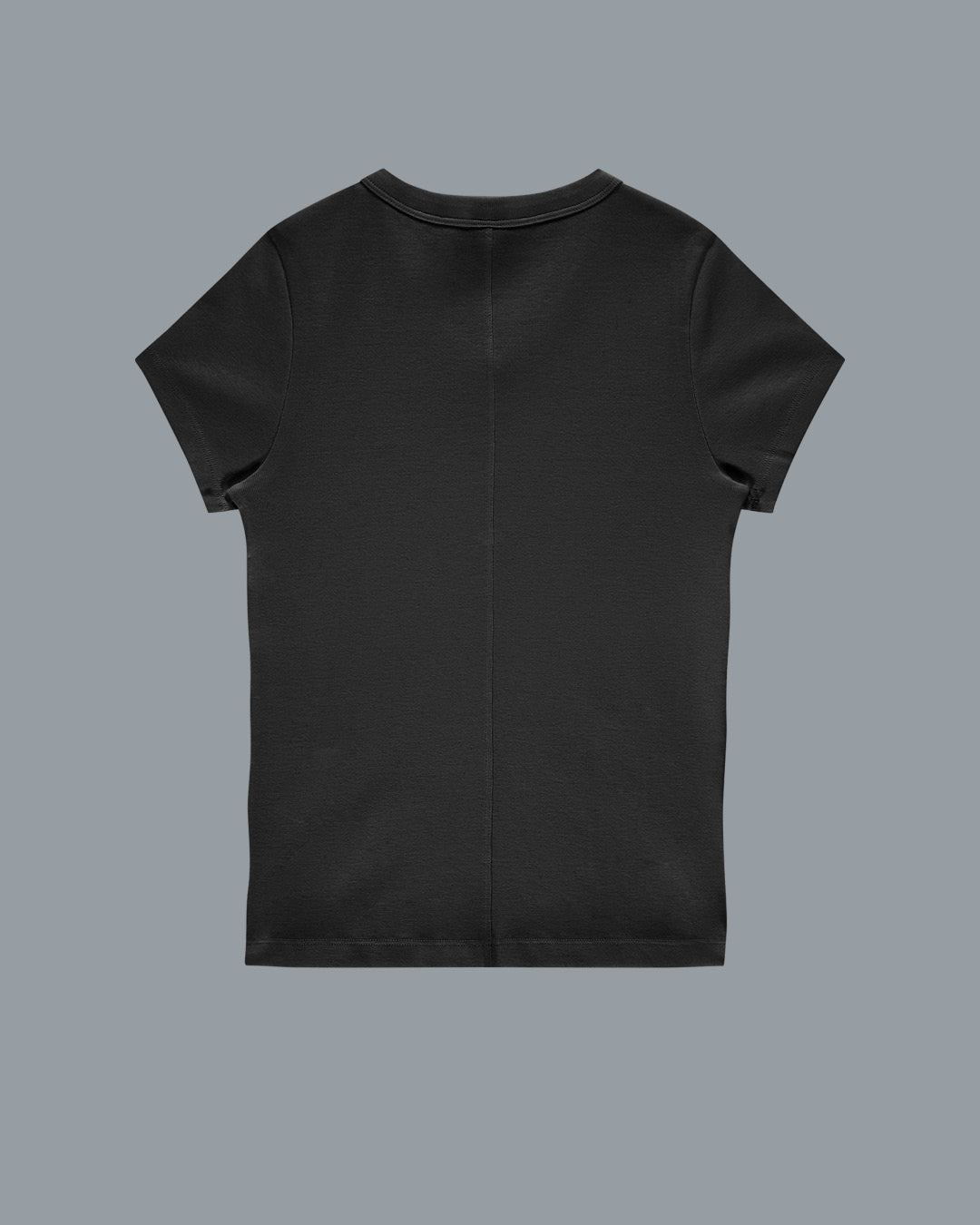 JILL BABY TEE | Black