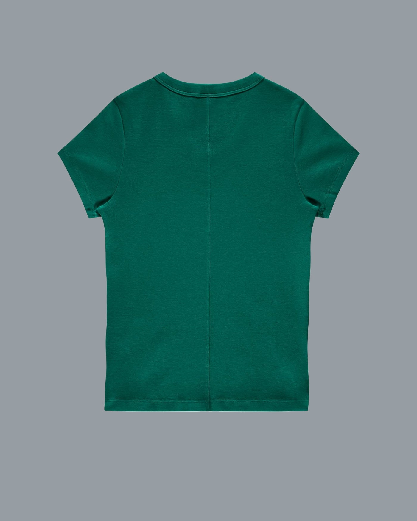 JILL BABY TEE | Evergreen
