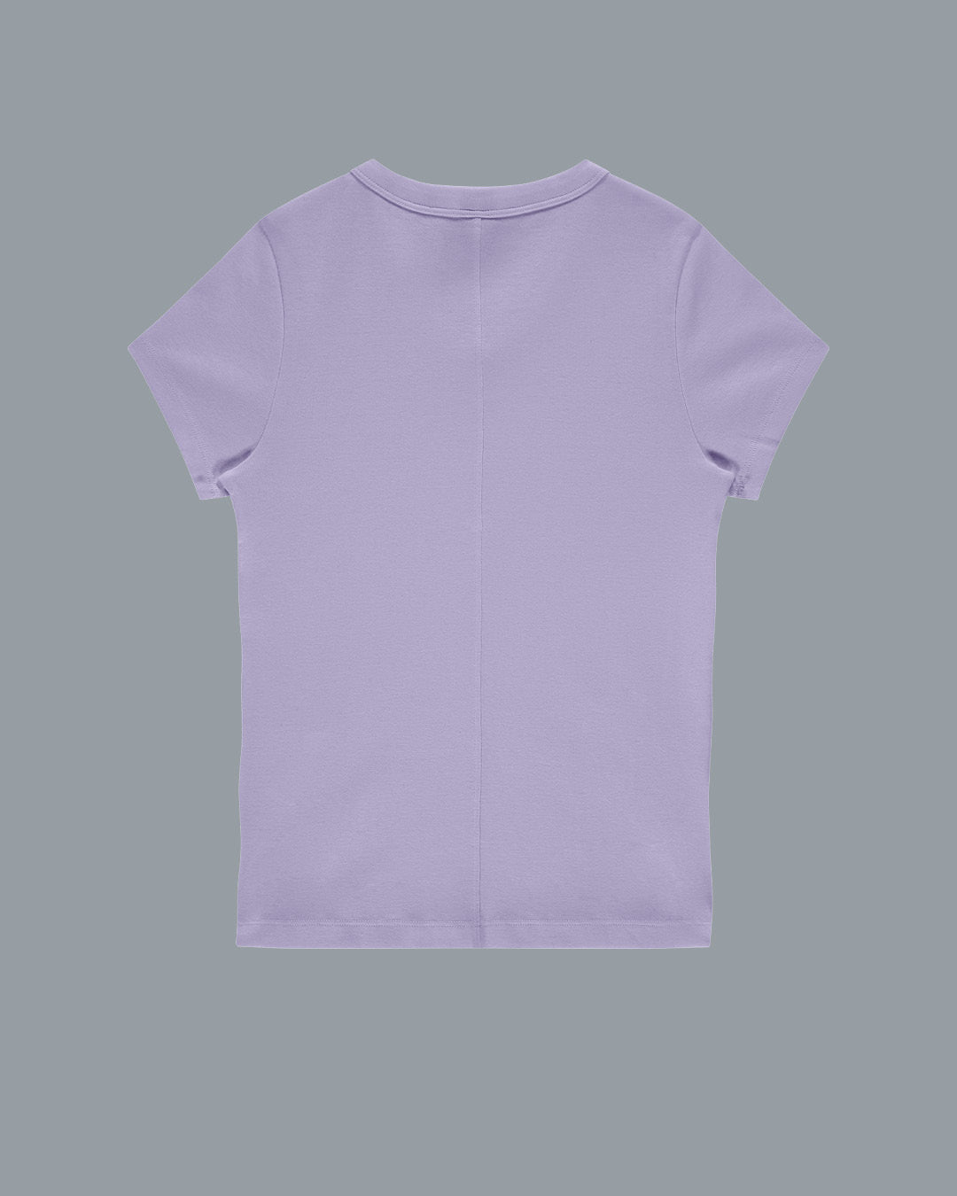 JILL BABY TEE | Lilac