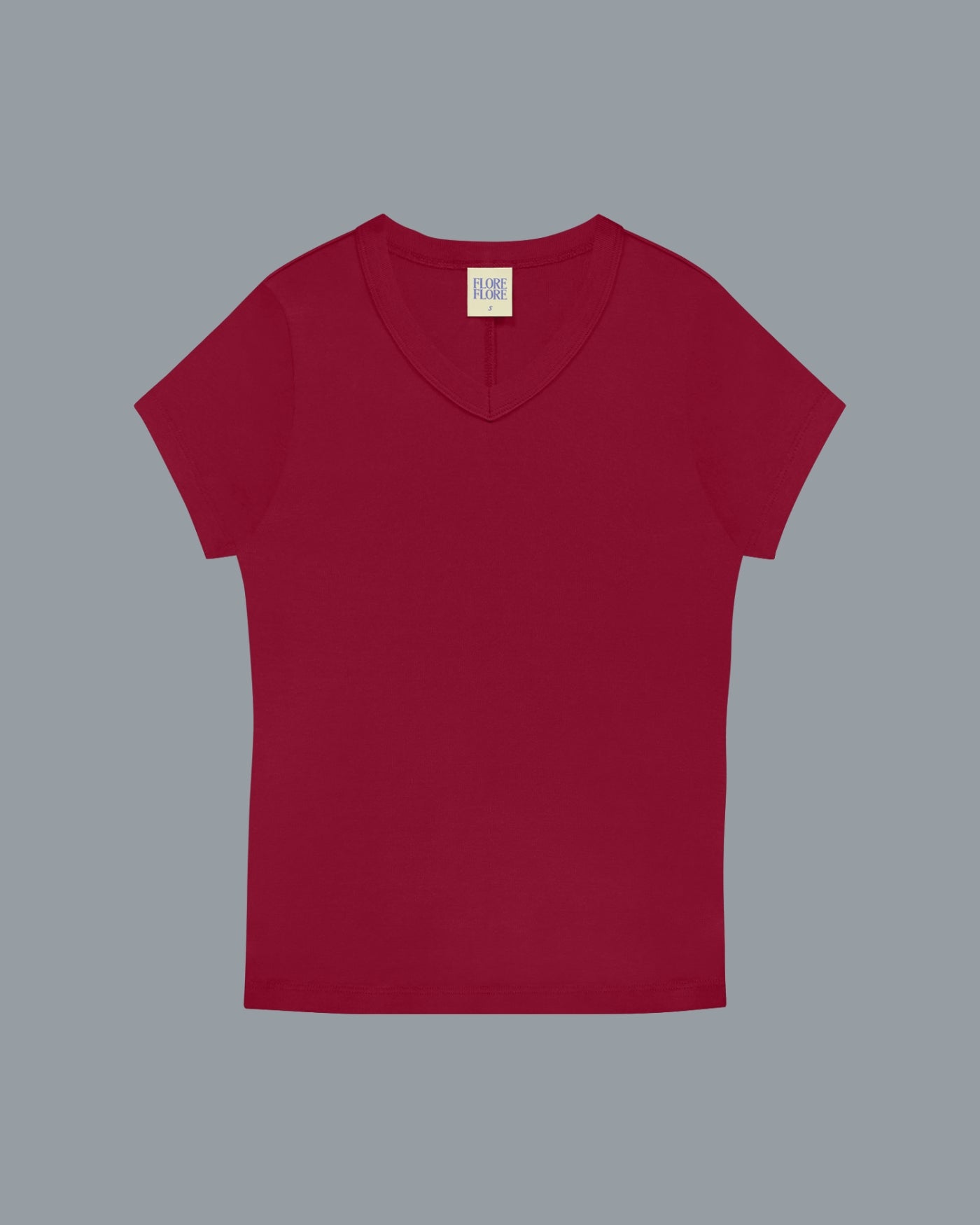 JILL BABY TEE | Mulberry