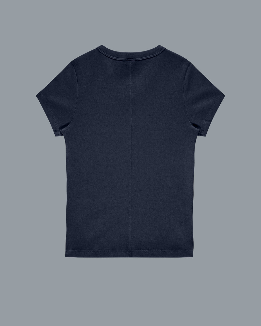 JILL BABY TEE | Navy