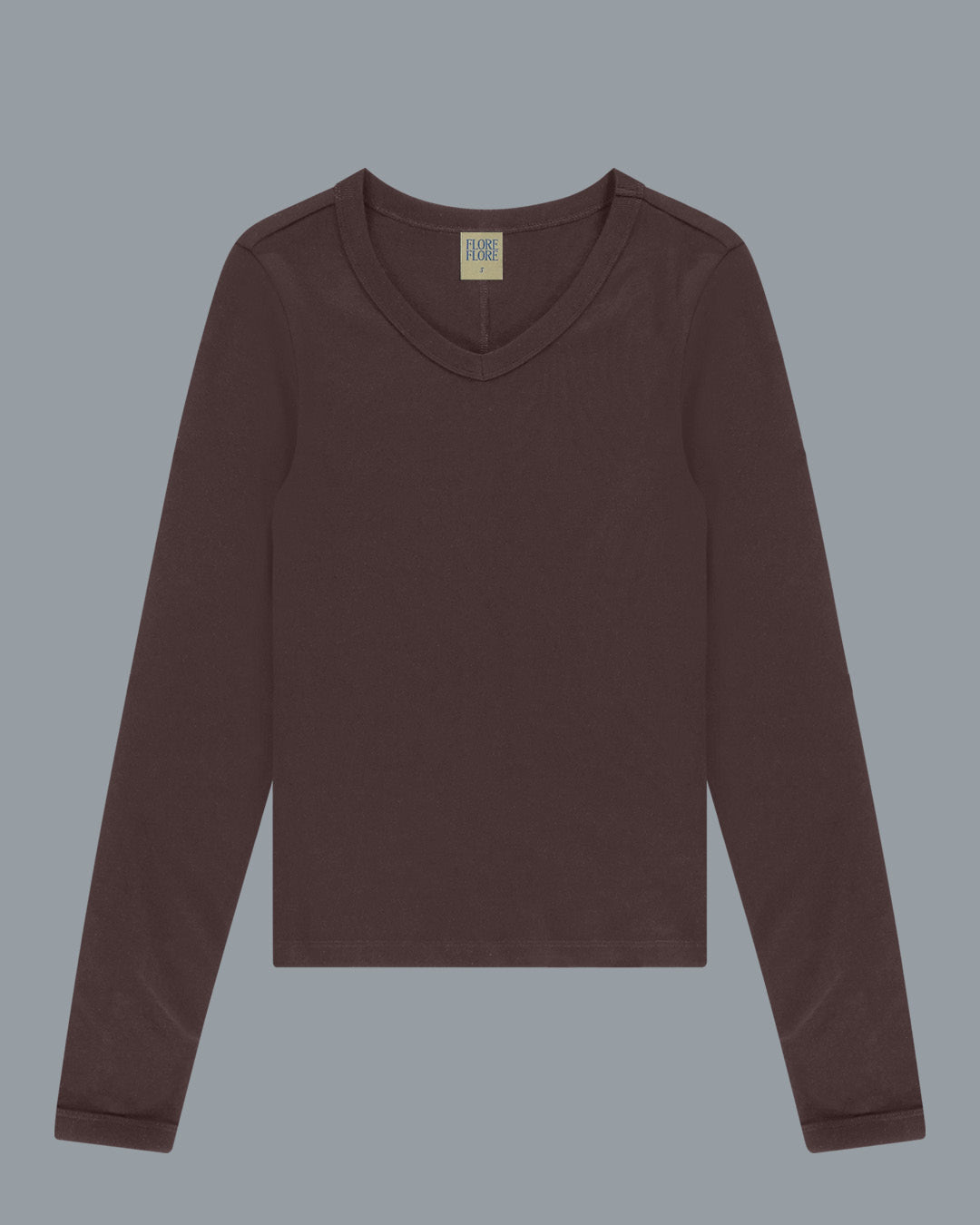 JILL LONGSLEEVE | Choco Plum