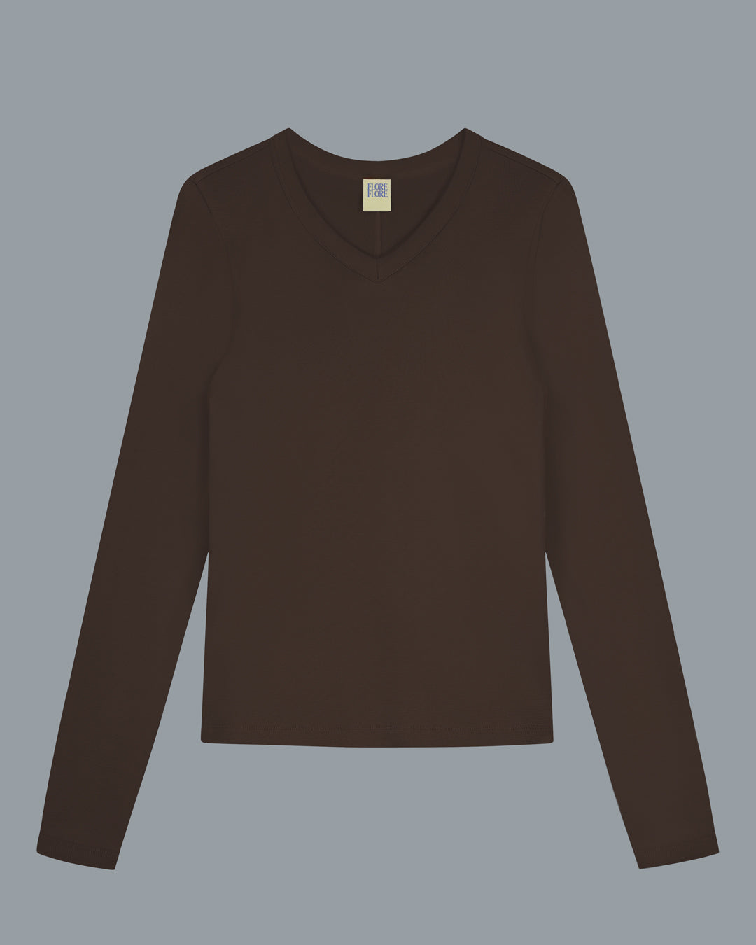 JILL LONGSLEEVE | Dark Brown