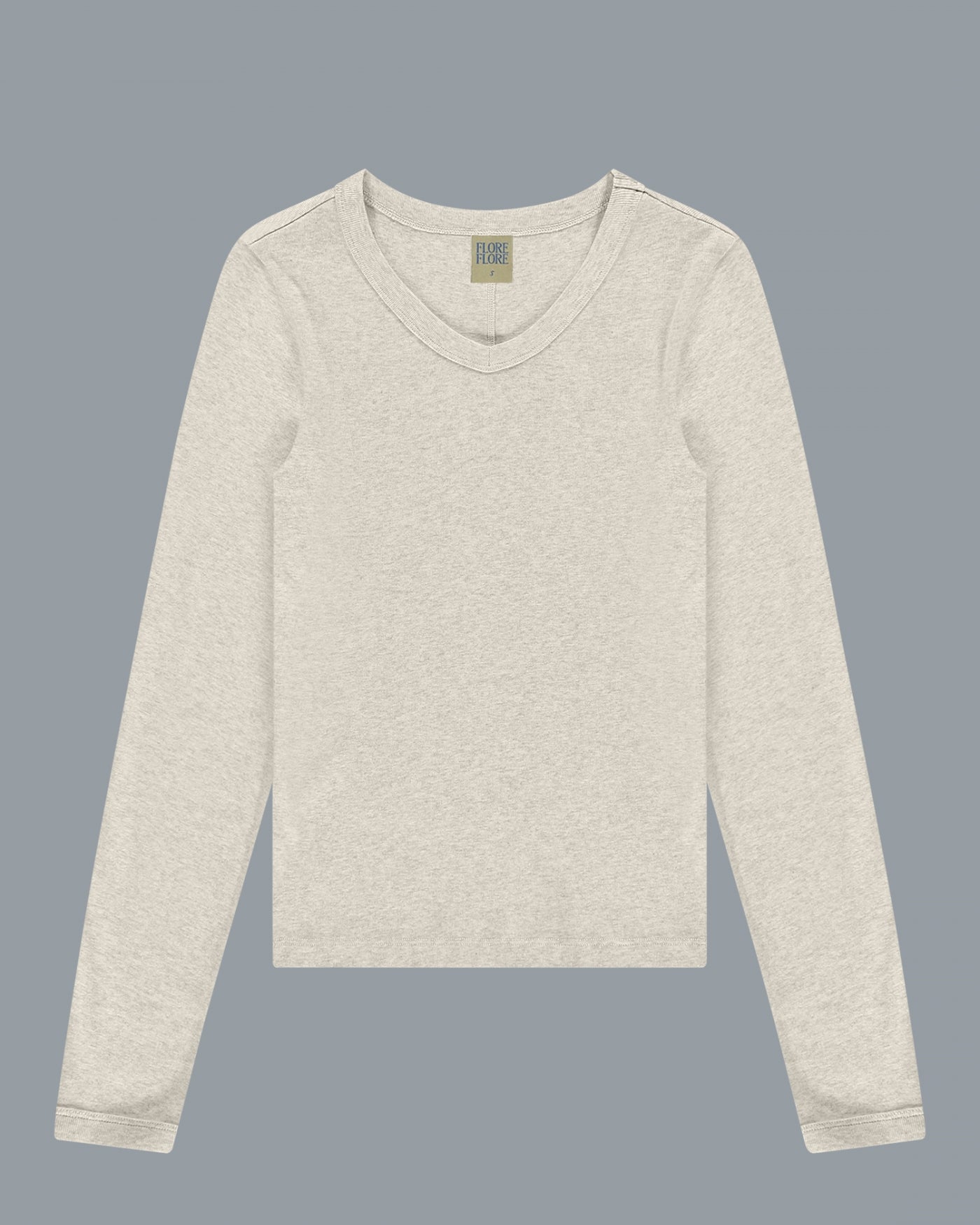JILL LONGSLEEVE | Heather Grey