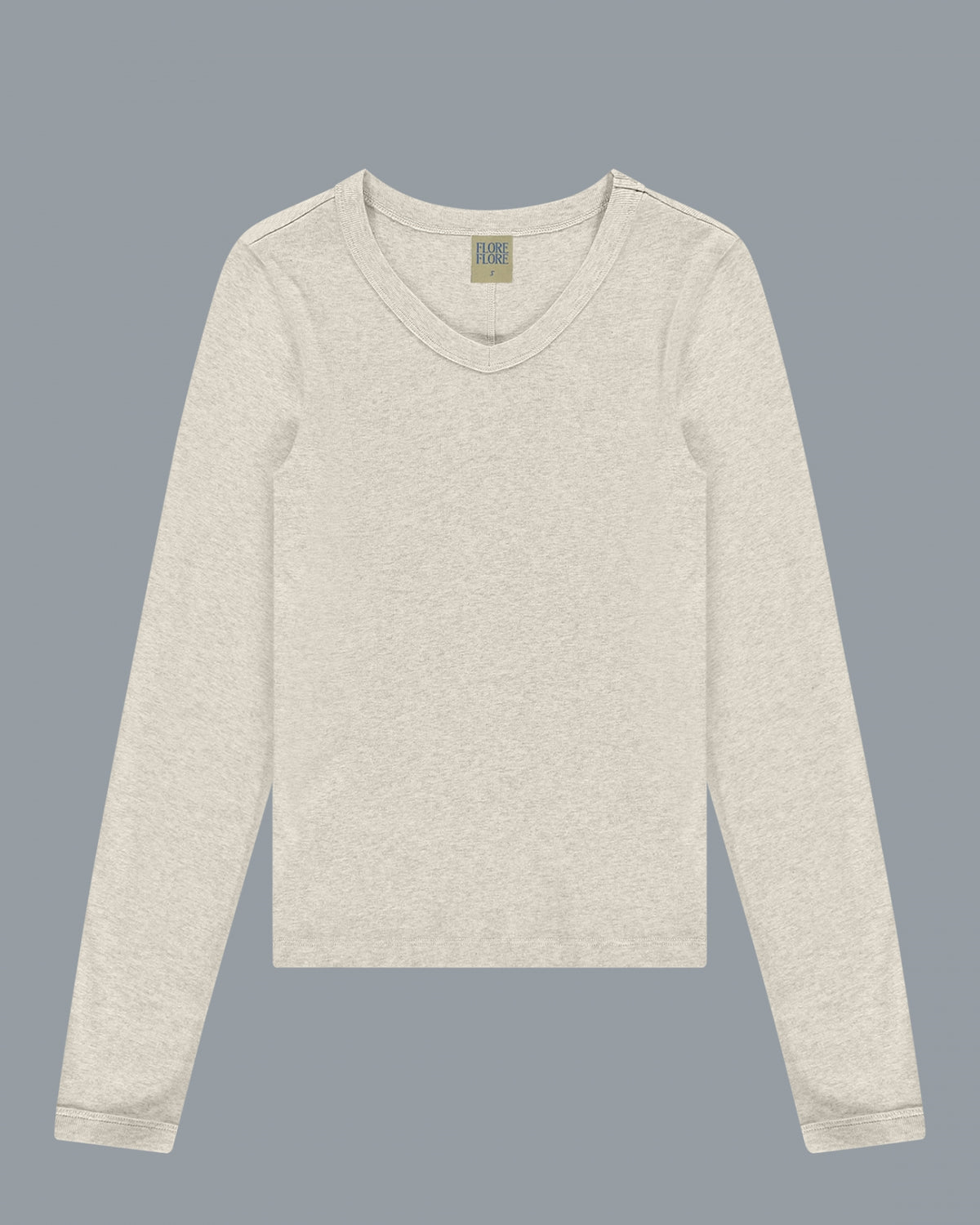 JILL LONGSLEEVE | Heather Grey