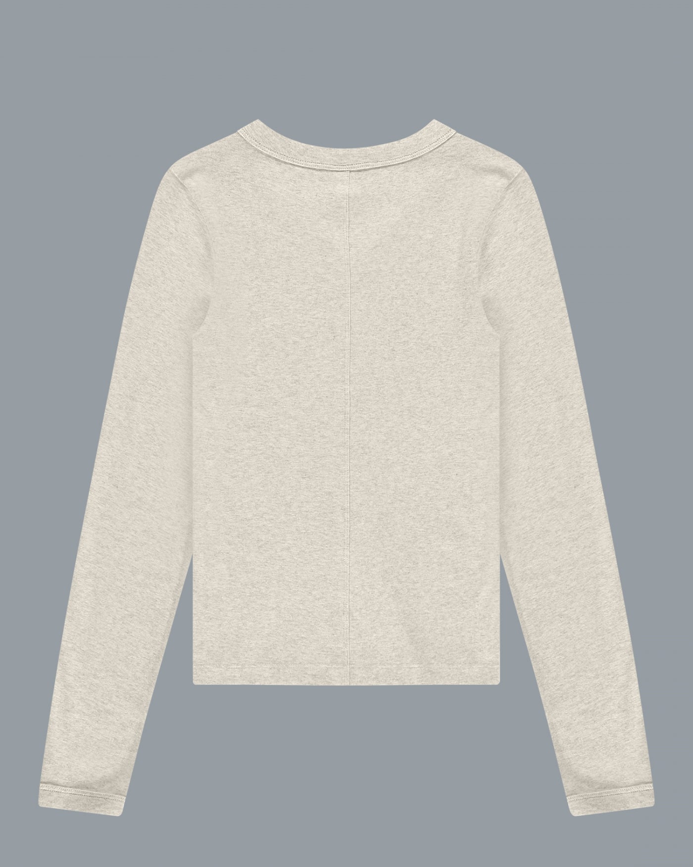 JILL LONGSLEEVE | Heather Grey