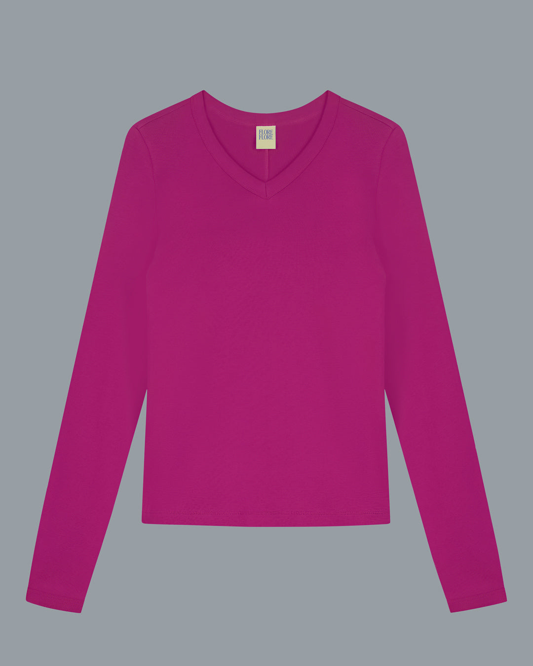 JILL LONGSLEEVE | Magenta