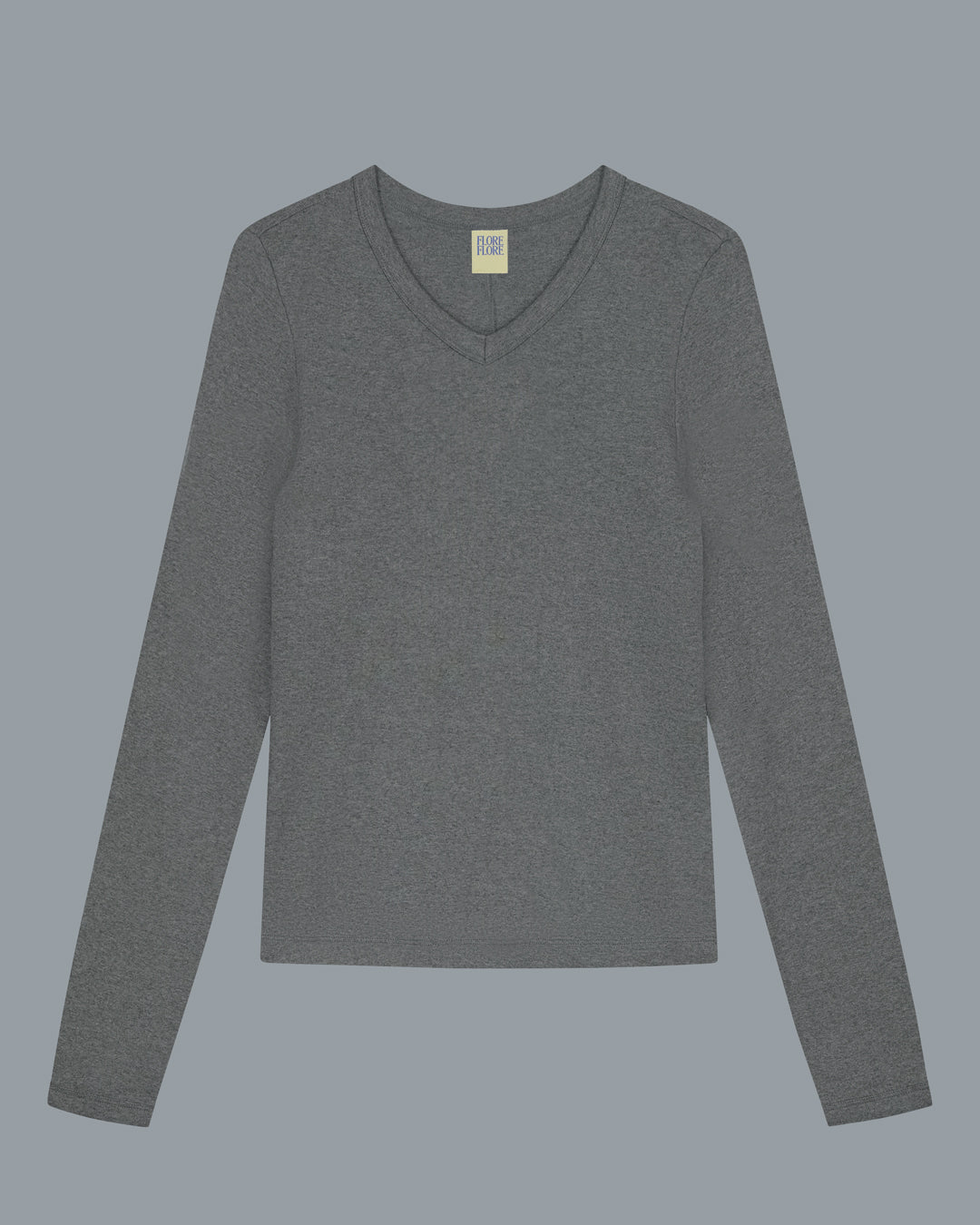 JILL LONGSLEEVE | Melee Grey