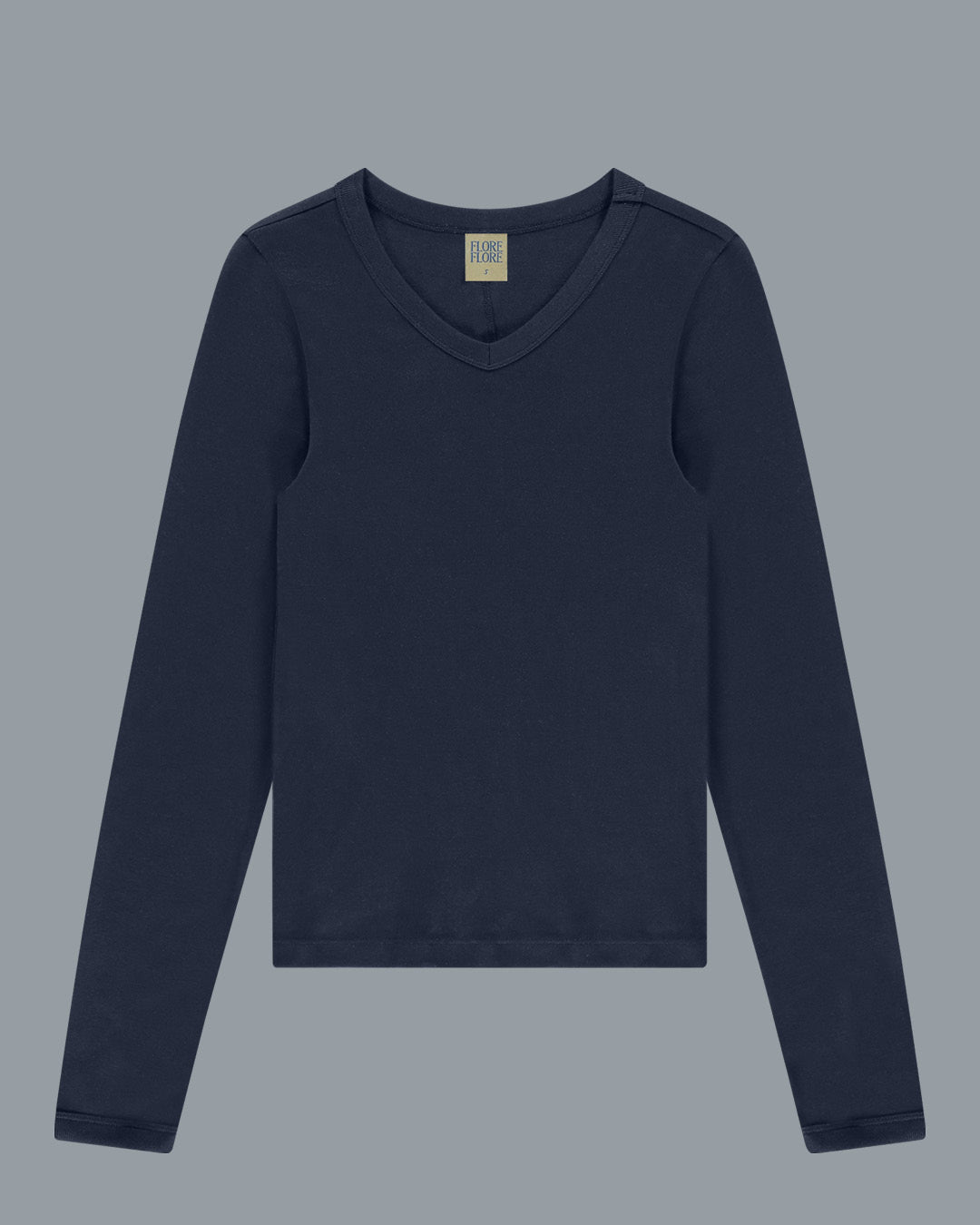 JILL LONGSLEEVE | Navy