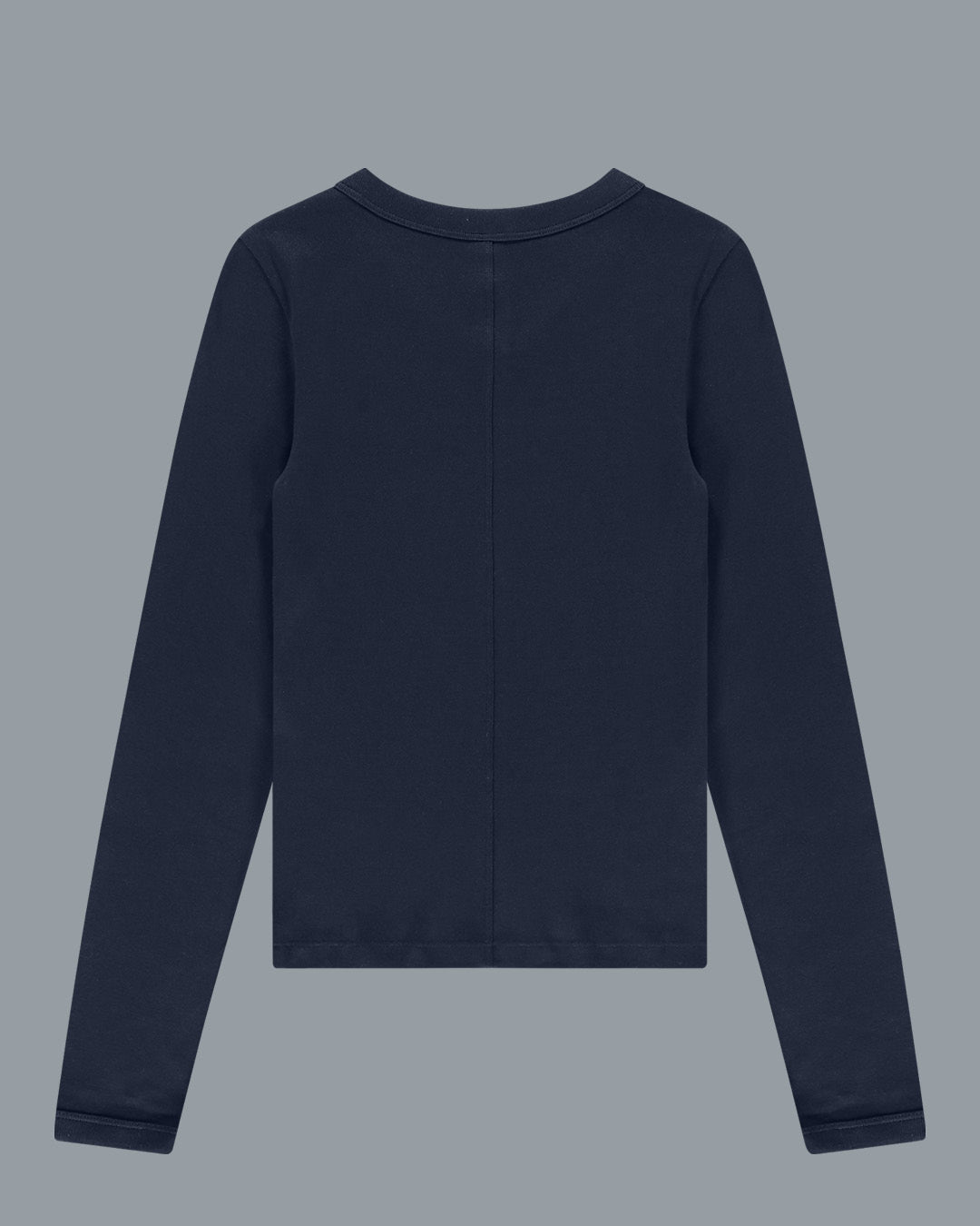 JILL LONGSLEEVE | Navy