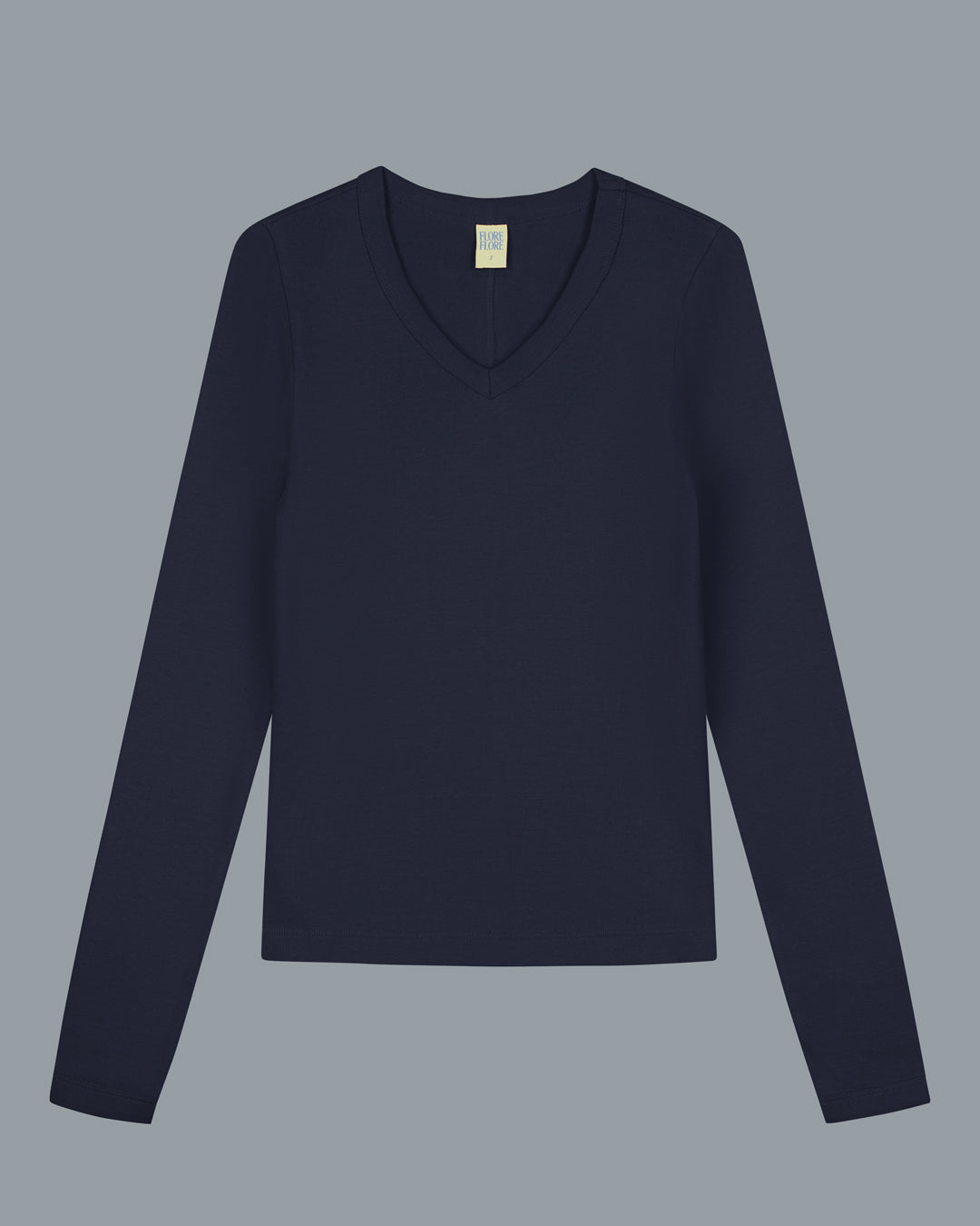 JILL LONGSLEEVE | Navy