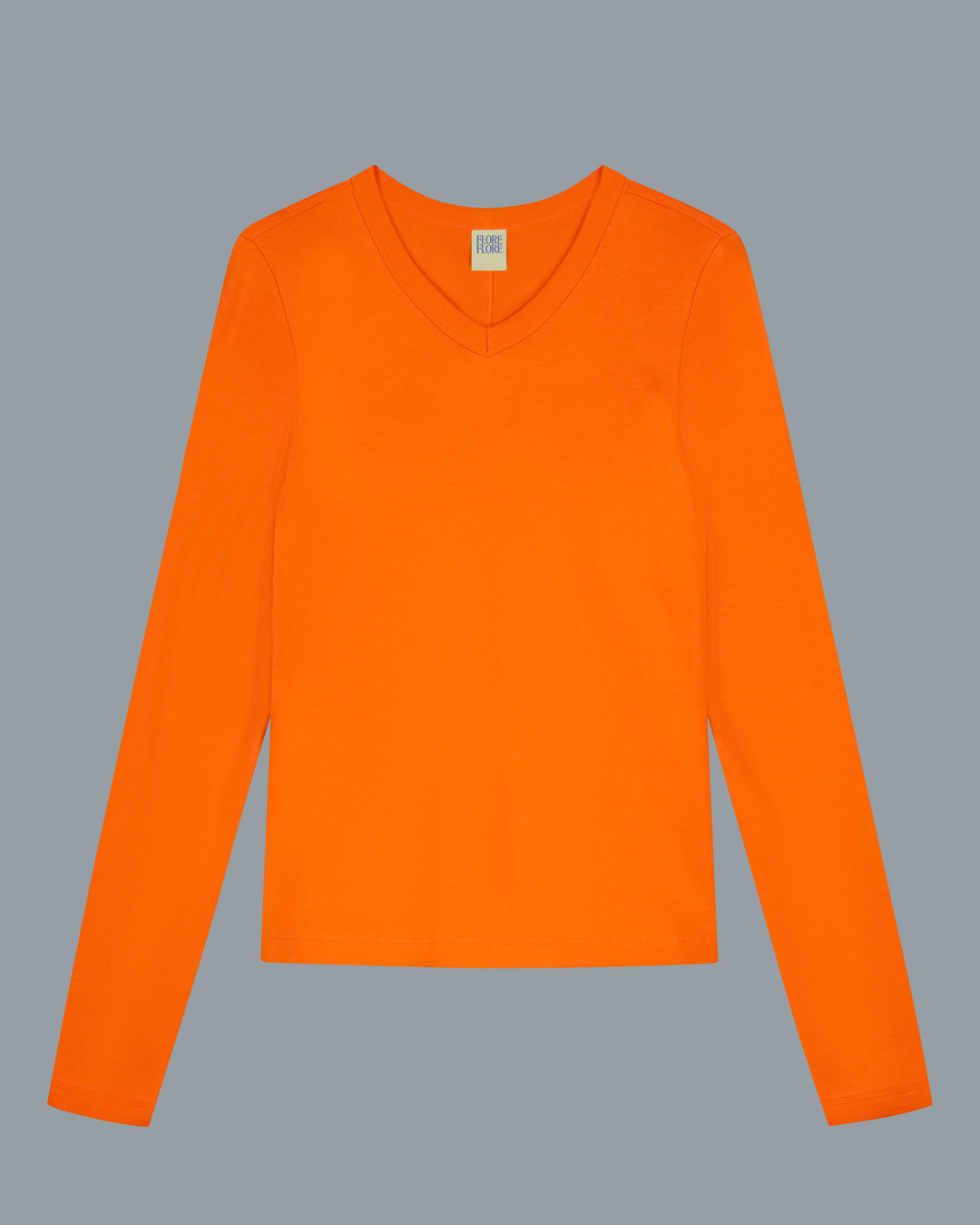 JILL LONGSLEEVE | Orange