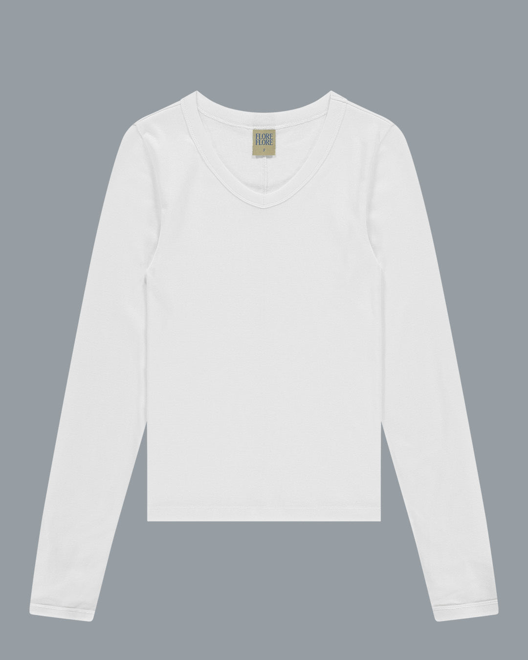 JILL LONGSLEEVE | White