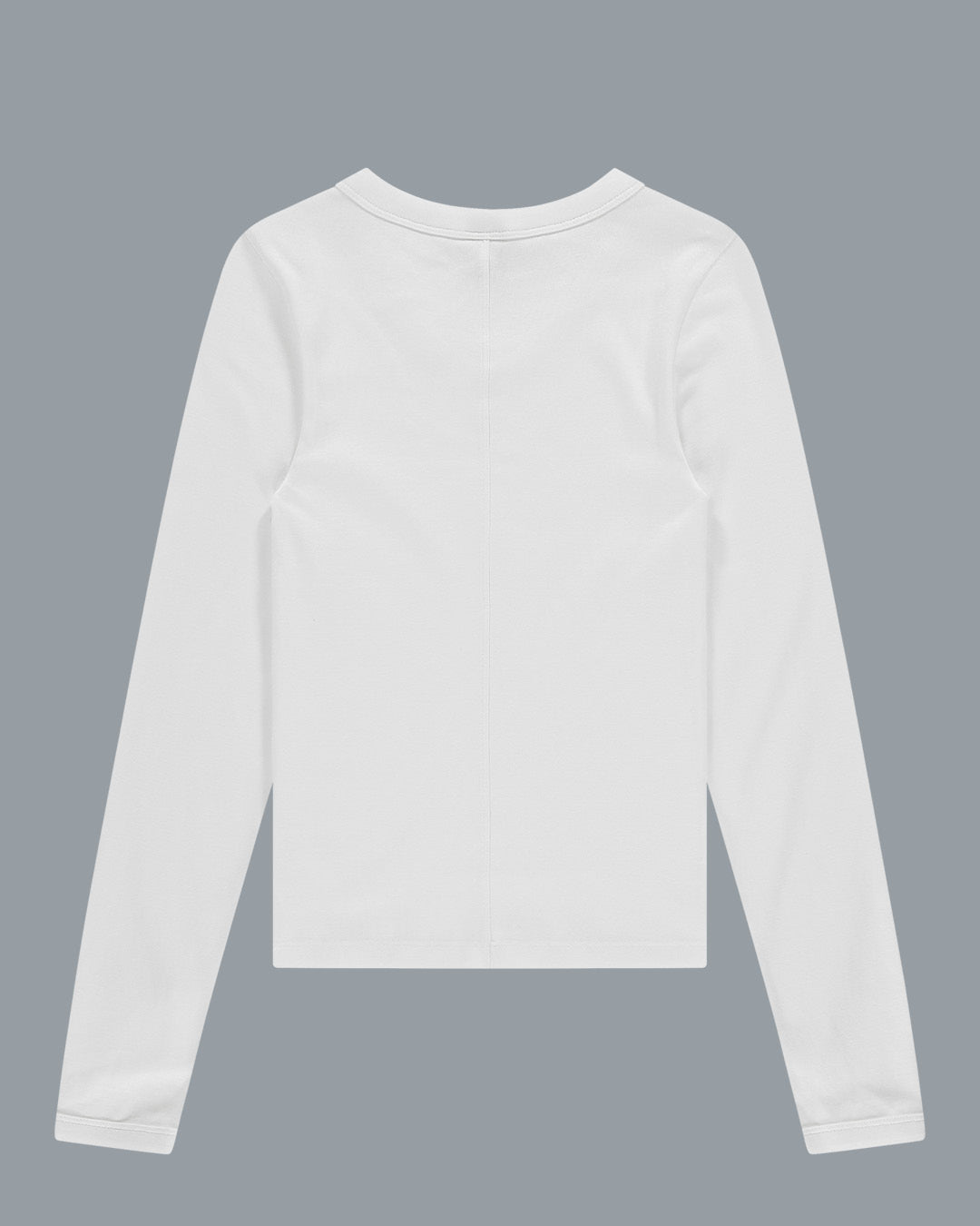 JILL LONGSLEEVE | White