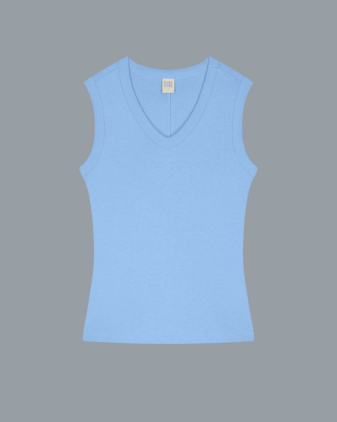 JILL TANK | Baby Blue
